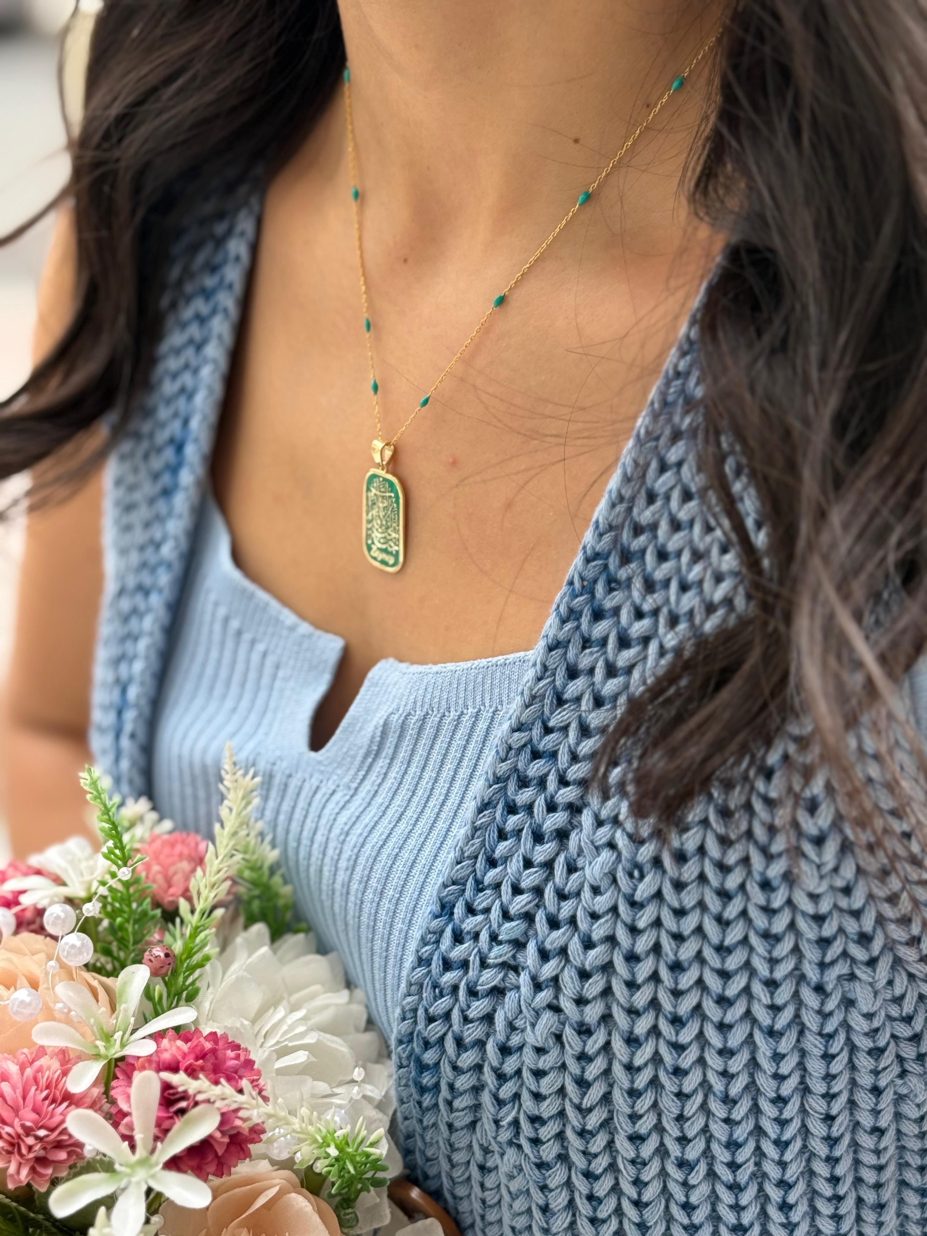 Cennet Annem ( Cennet Annelerin Ayakları Altındadır ) Kolye