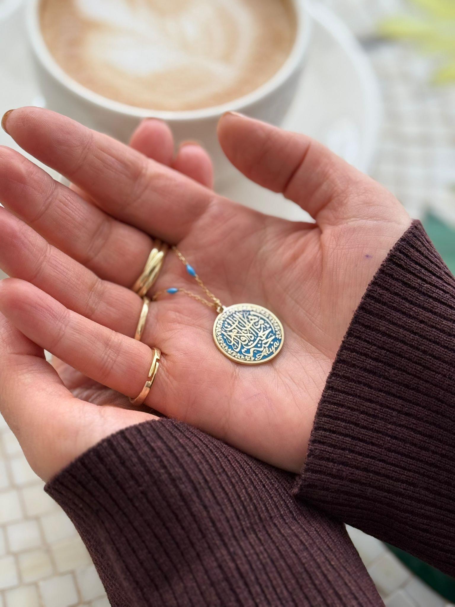 Cennet Annem ( Cennet Annelerin Ayakları Altındadır ) Kolye