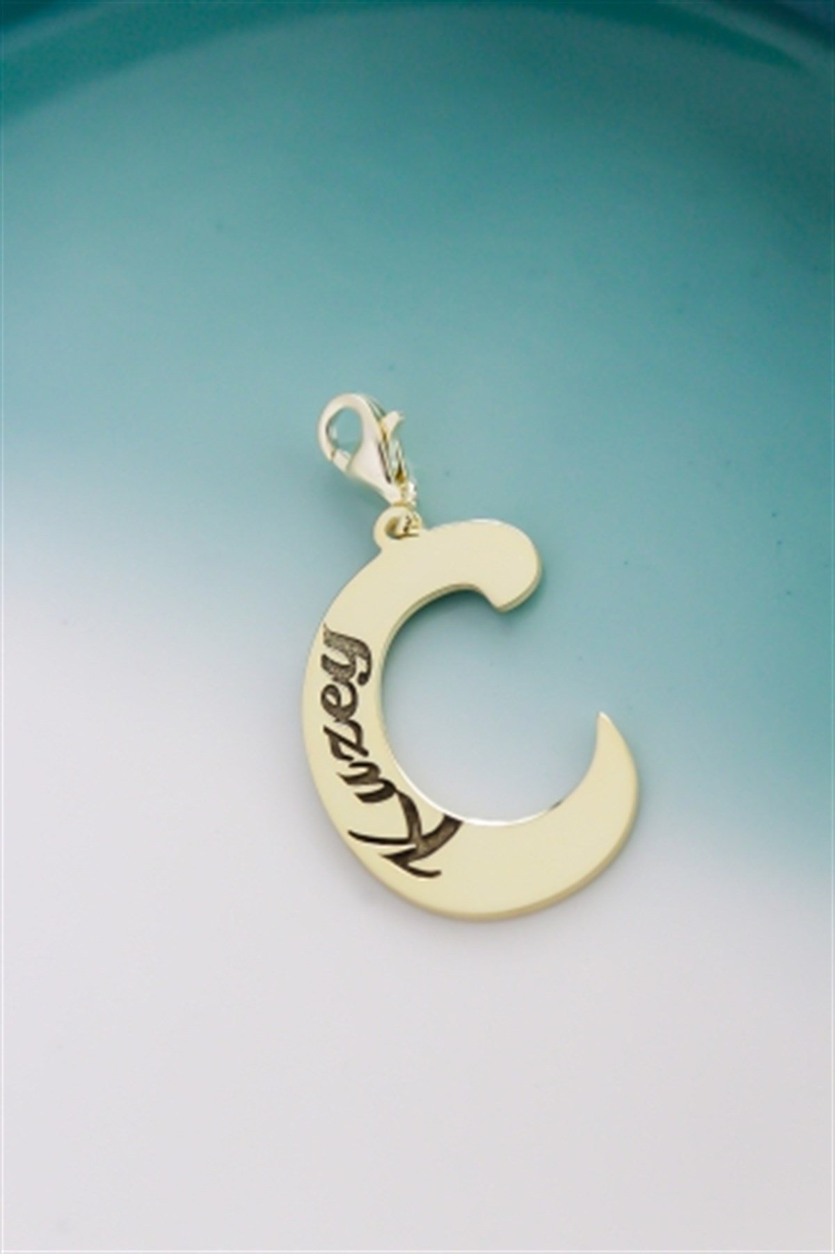 Charm Harf Kolye Tek Uç