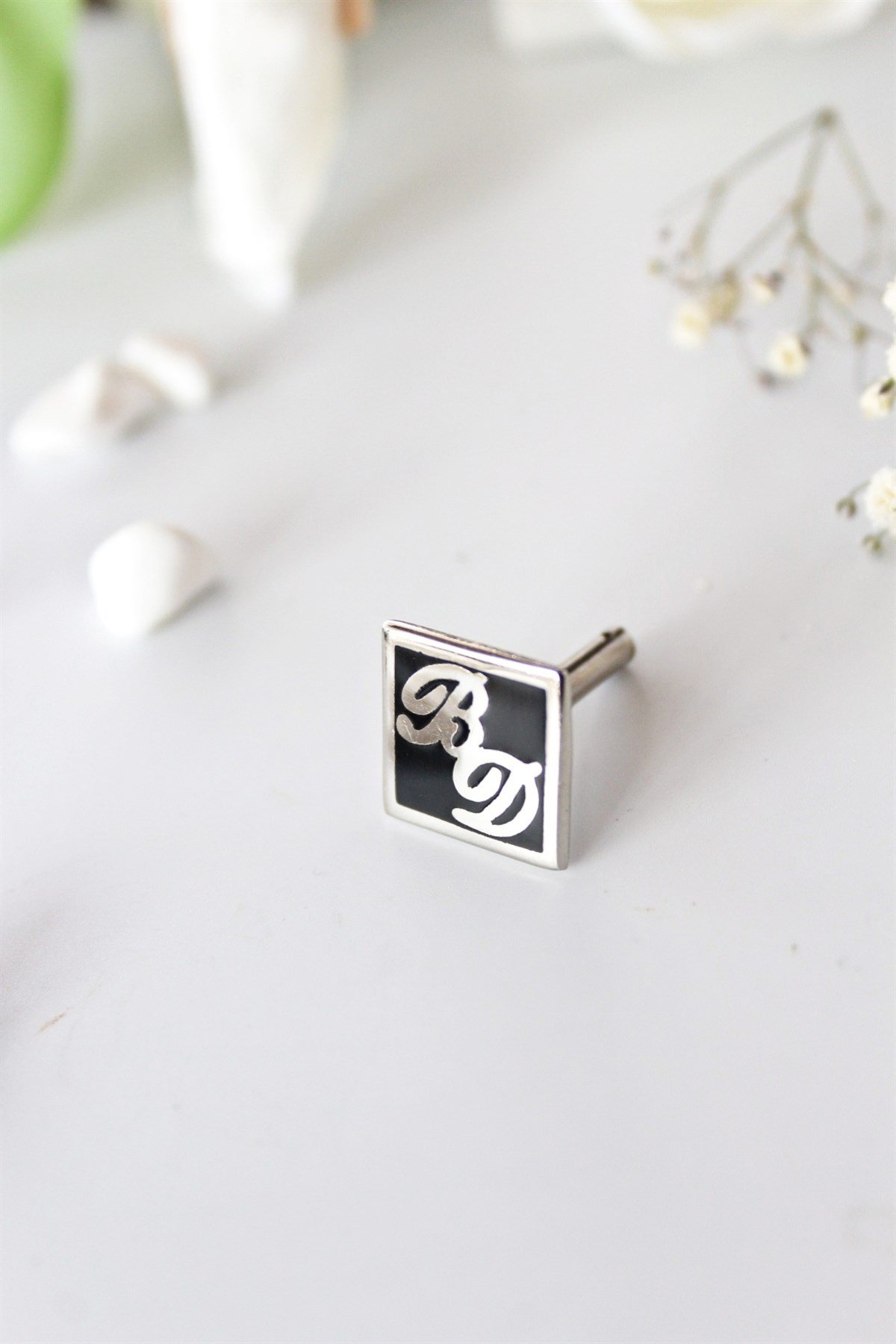 Çift Harf Kol Düğmesi