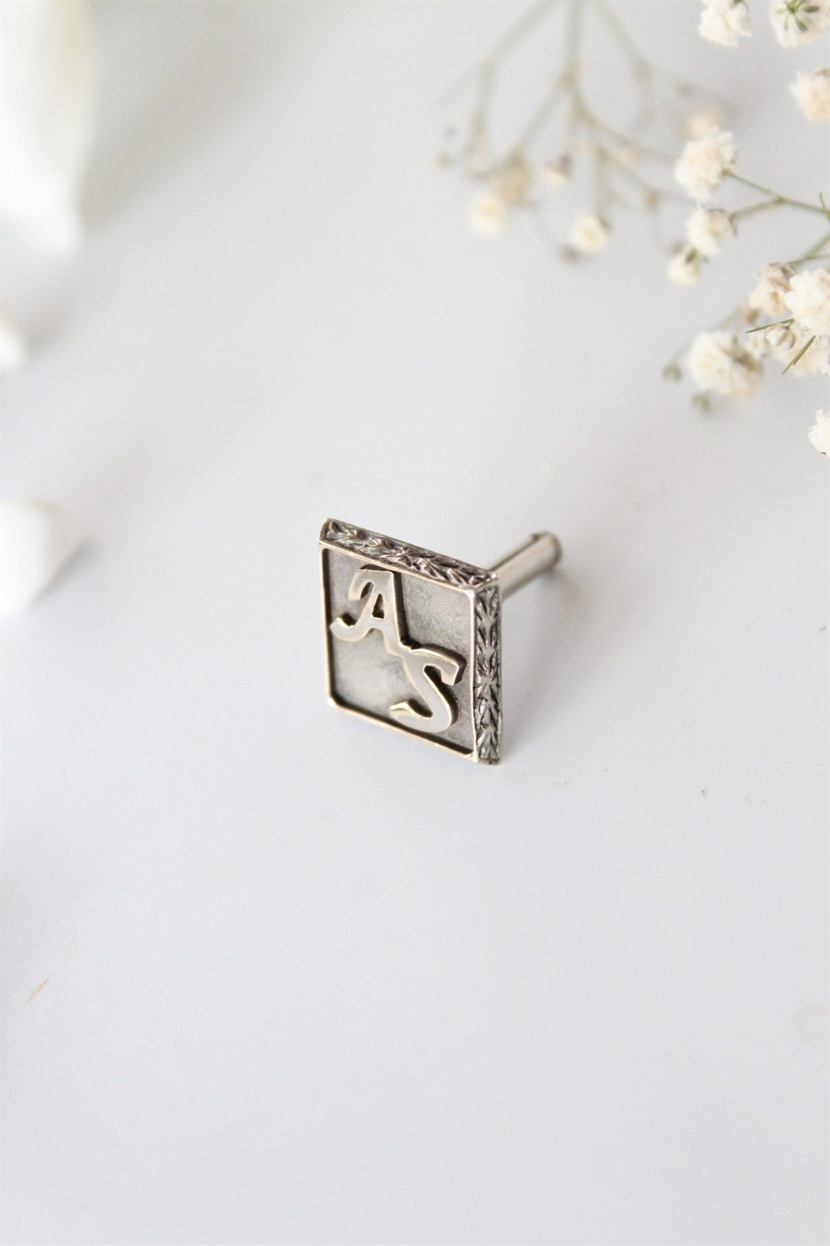 Çift Harf Kol Düğmesi