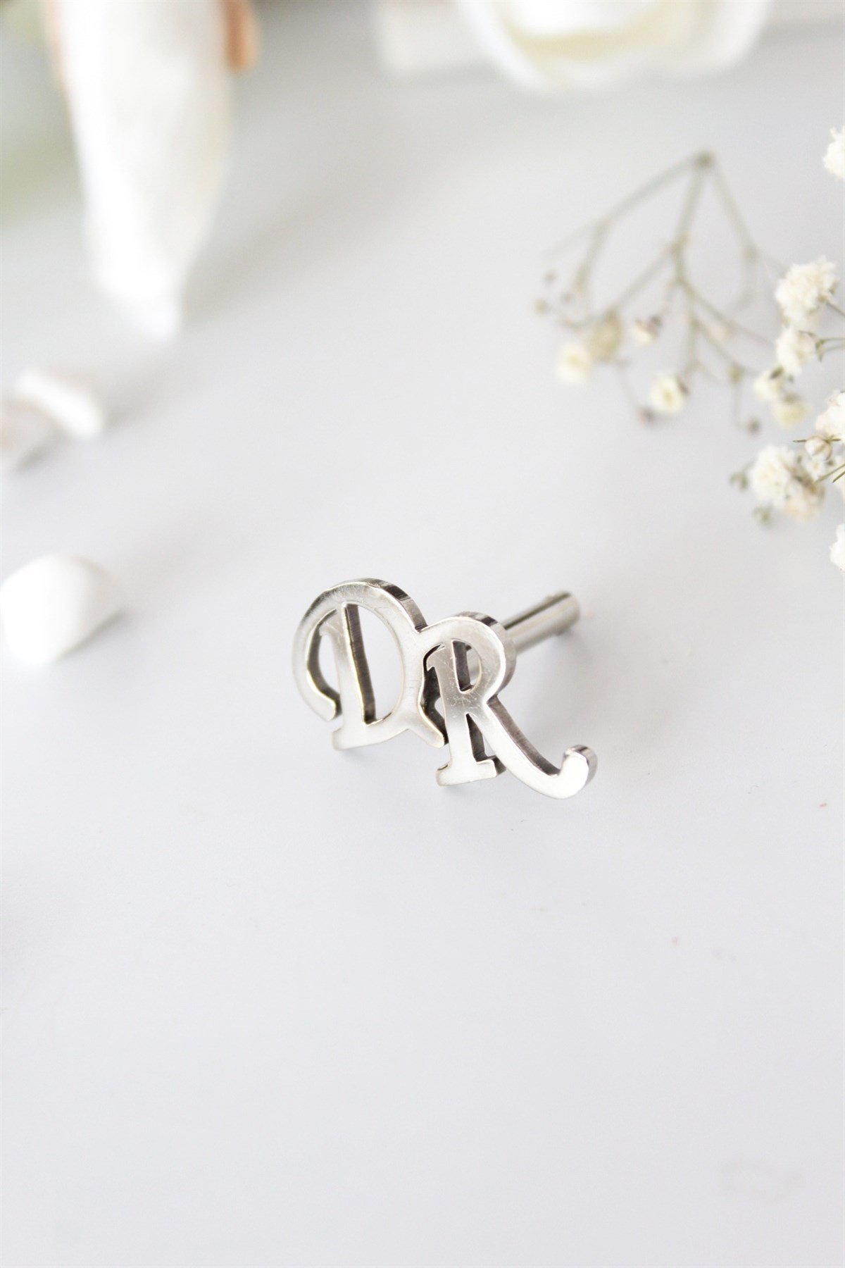 Çift Harf Kol Düğmesi