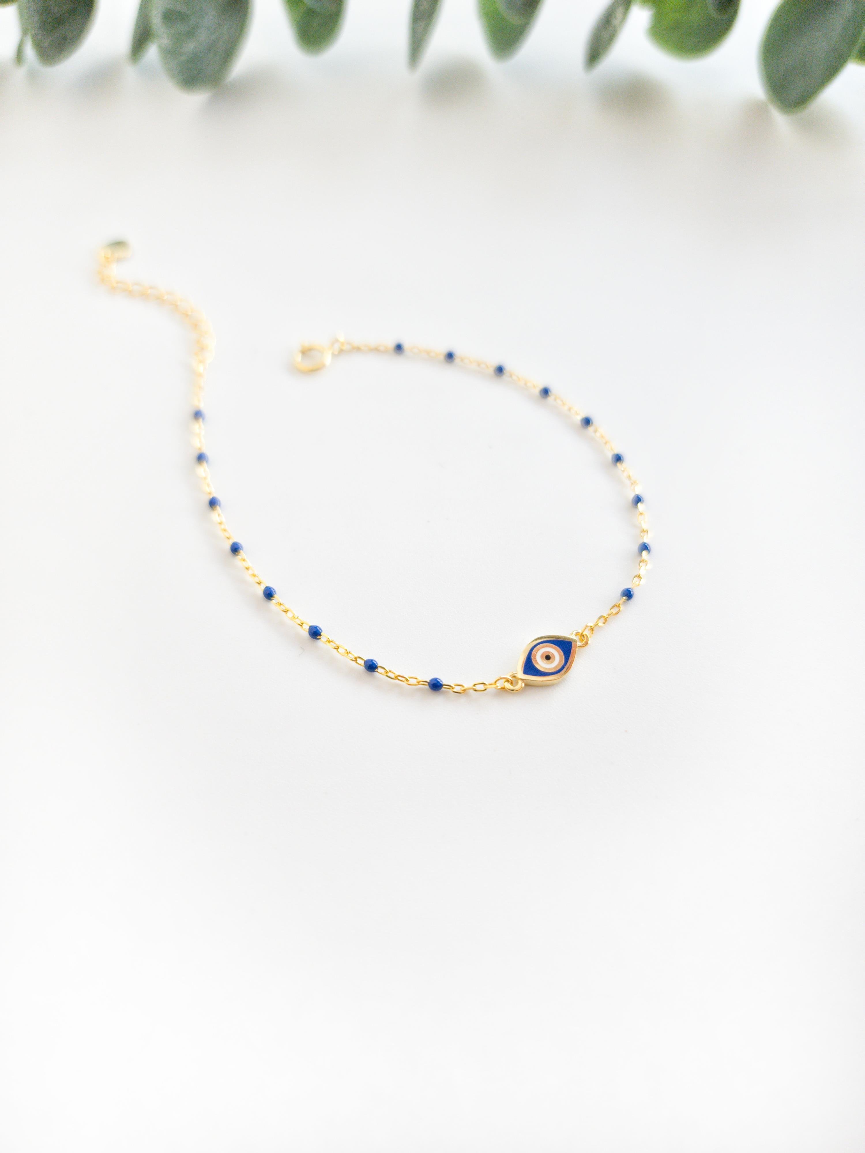 Çift Taraflı Nazar Göz Bileklik