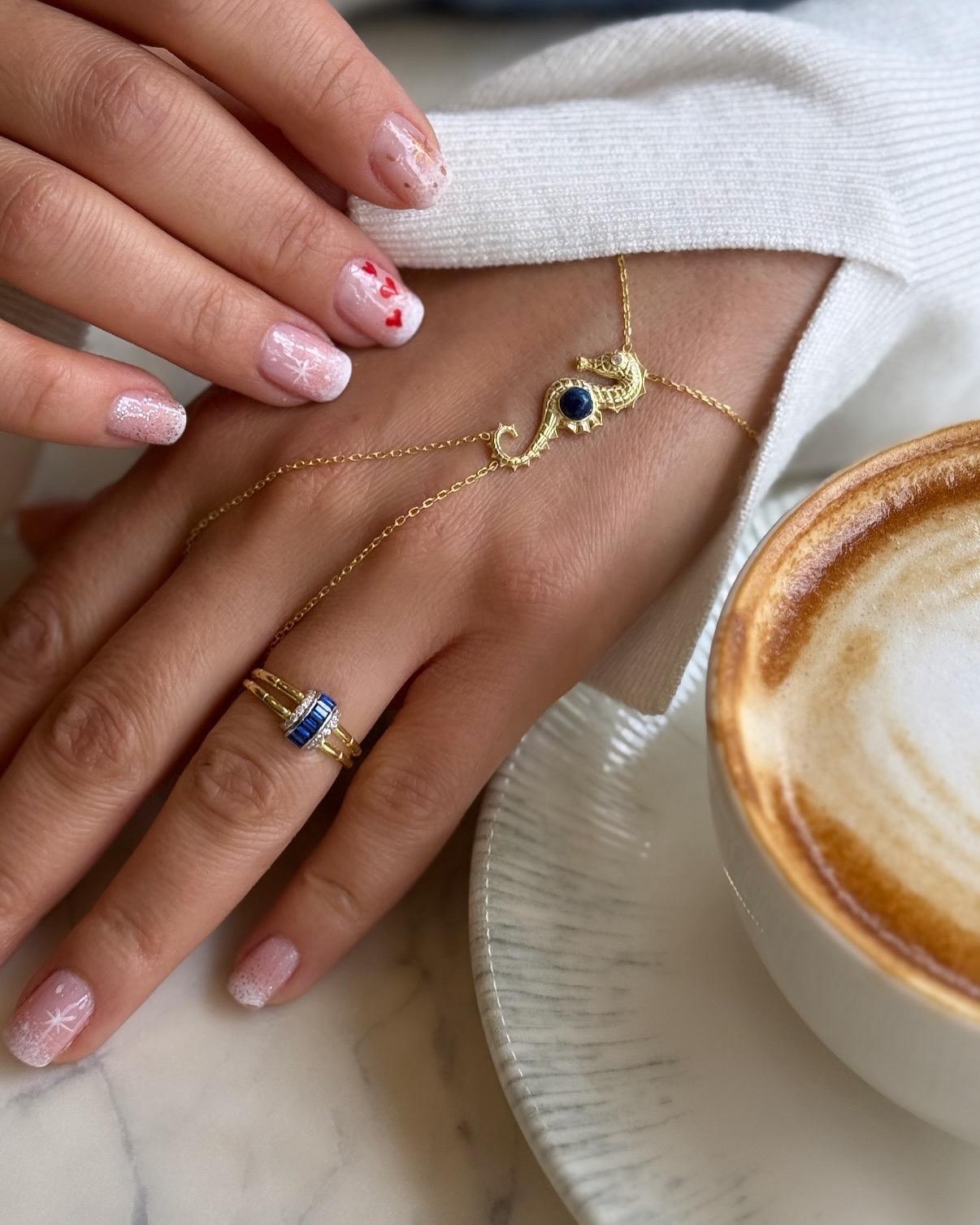 Deniz Atı Doğal Taş Şahmeran