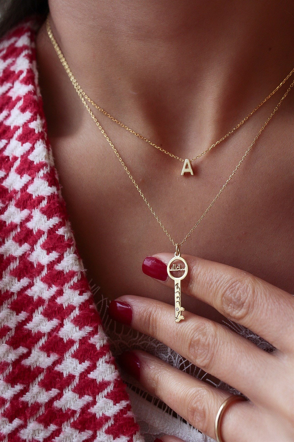 Dilek Anahtarı Kolye