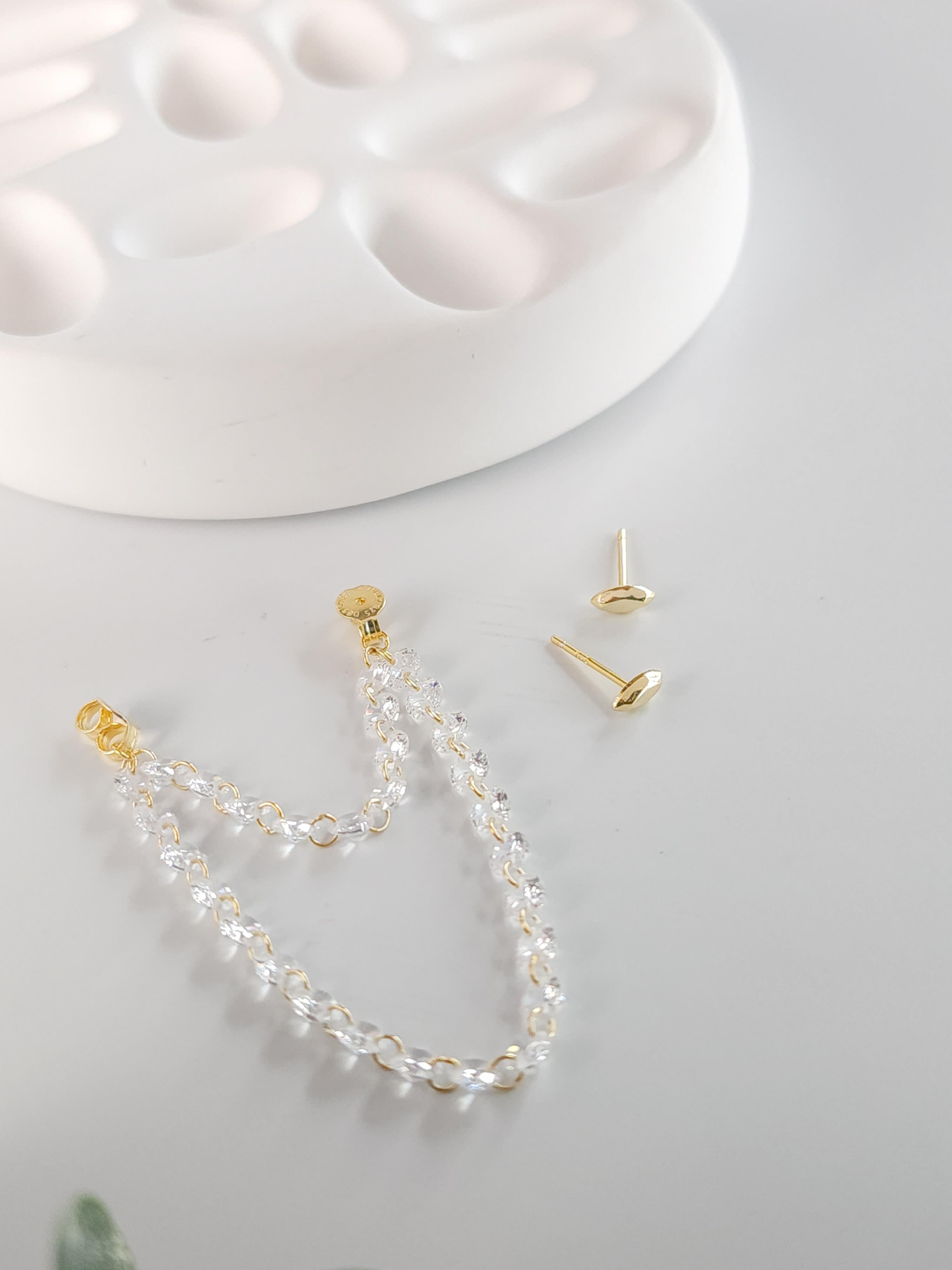 Diseno İtalyan Tasarım Küpe