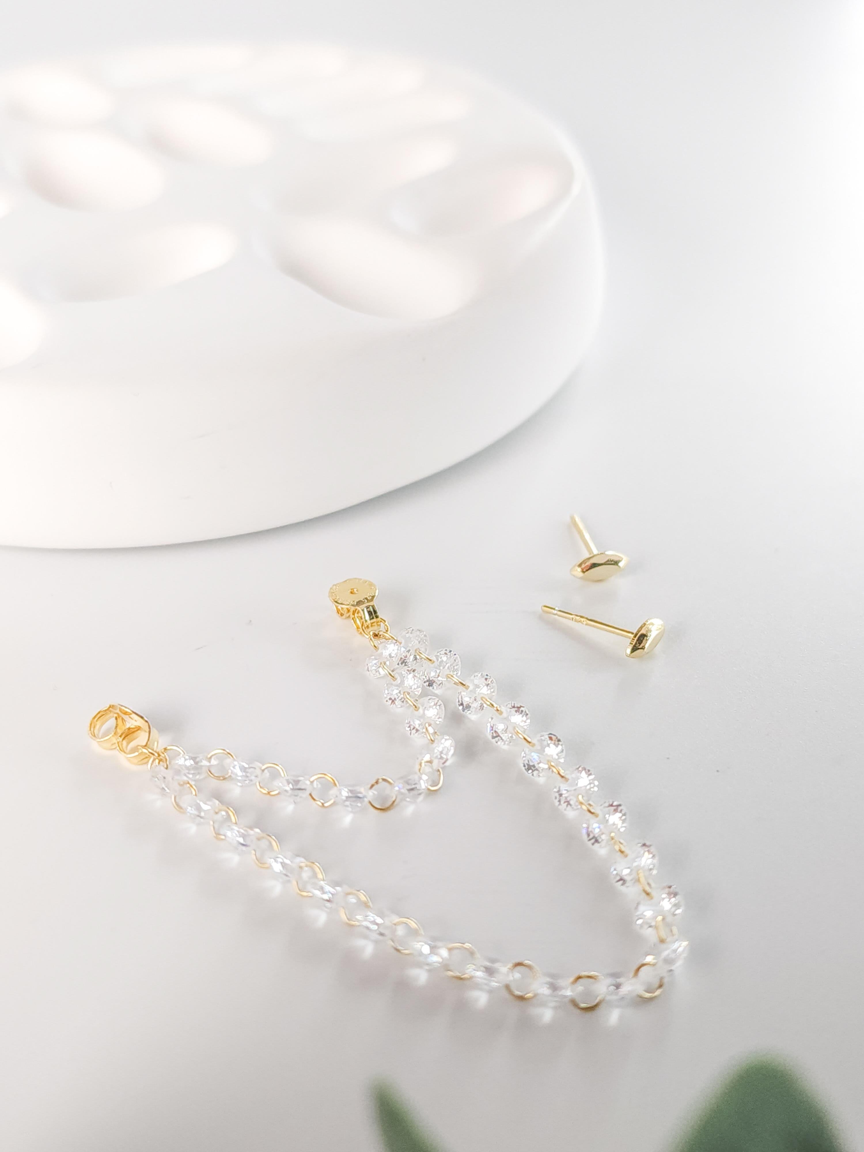 Diseno İtalyan Tasarım Küpe