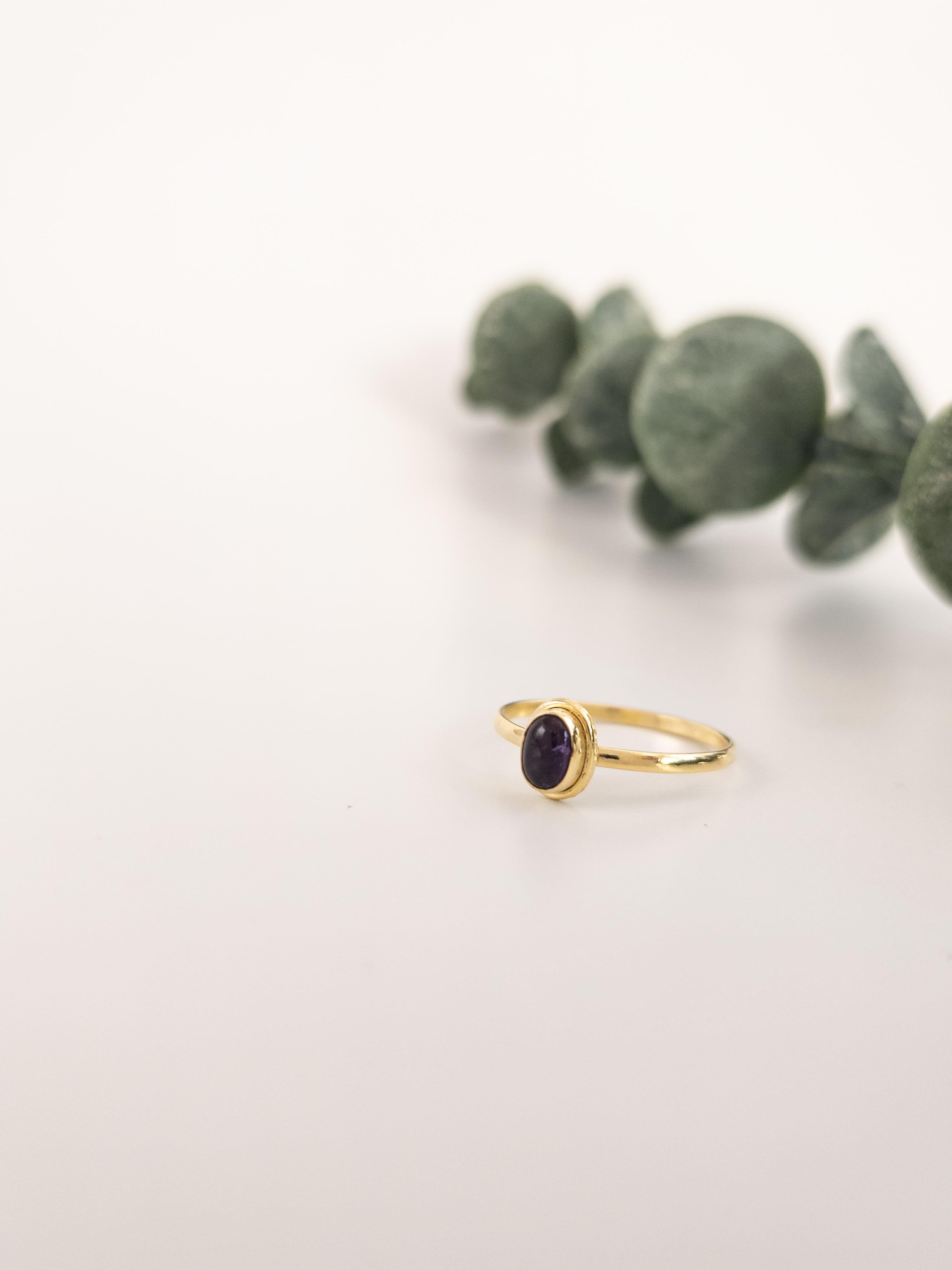 Doğal Taş 10 Yüzük