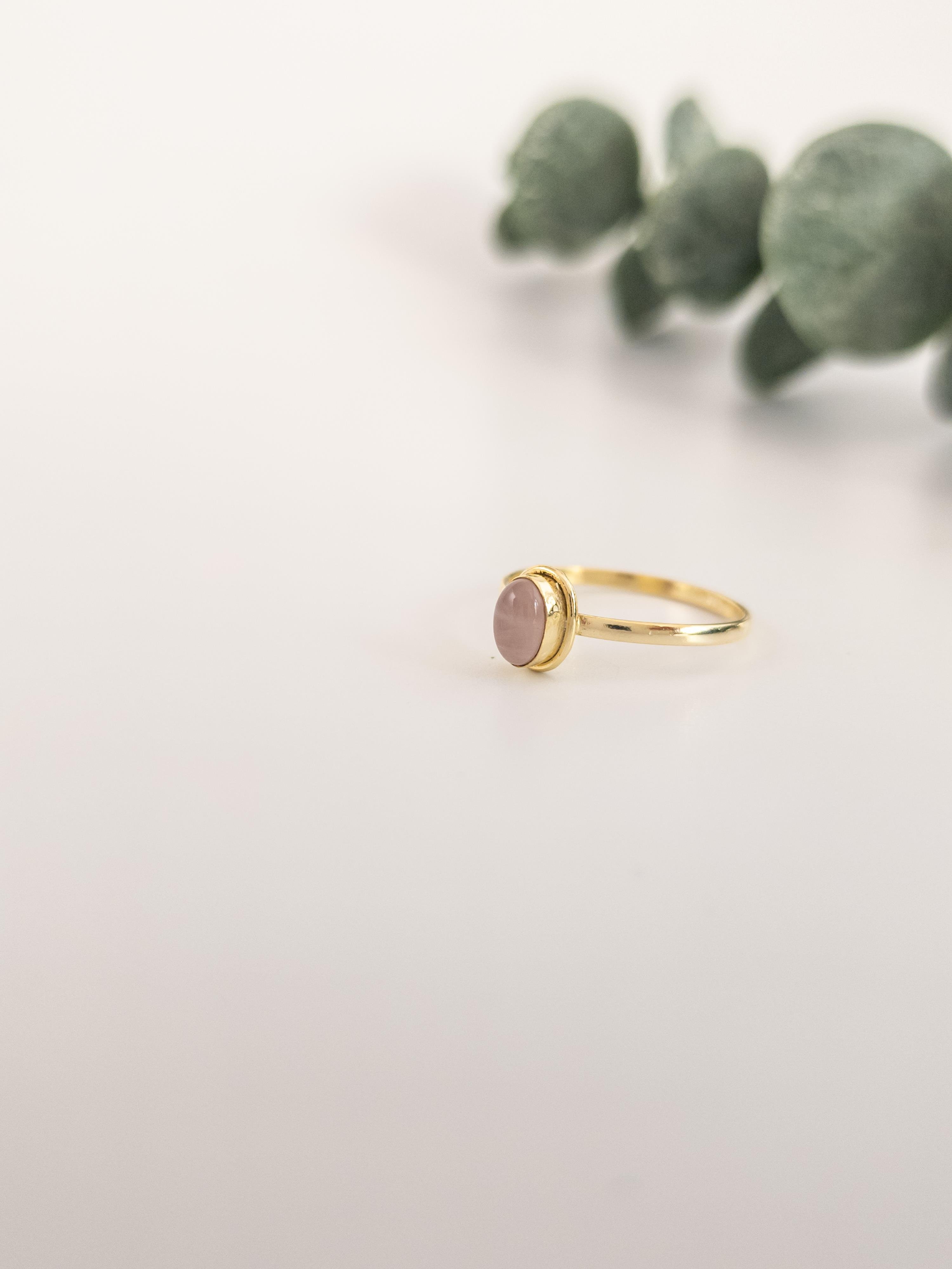 Doğal Taş 12 Yüzük