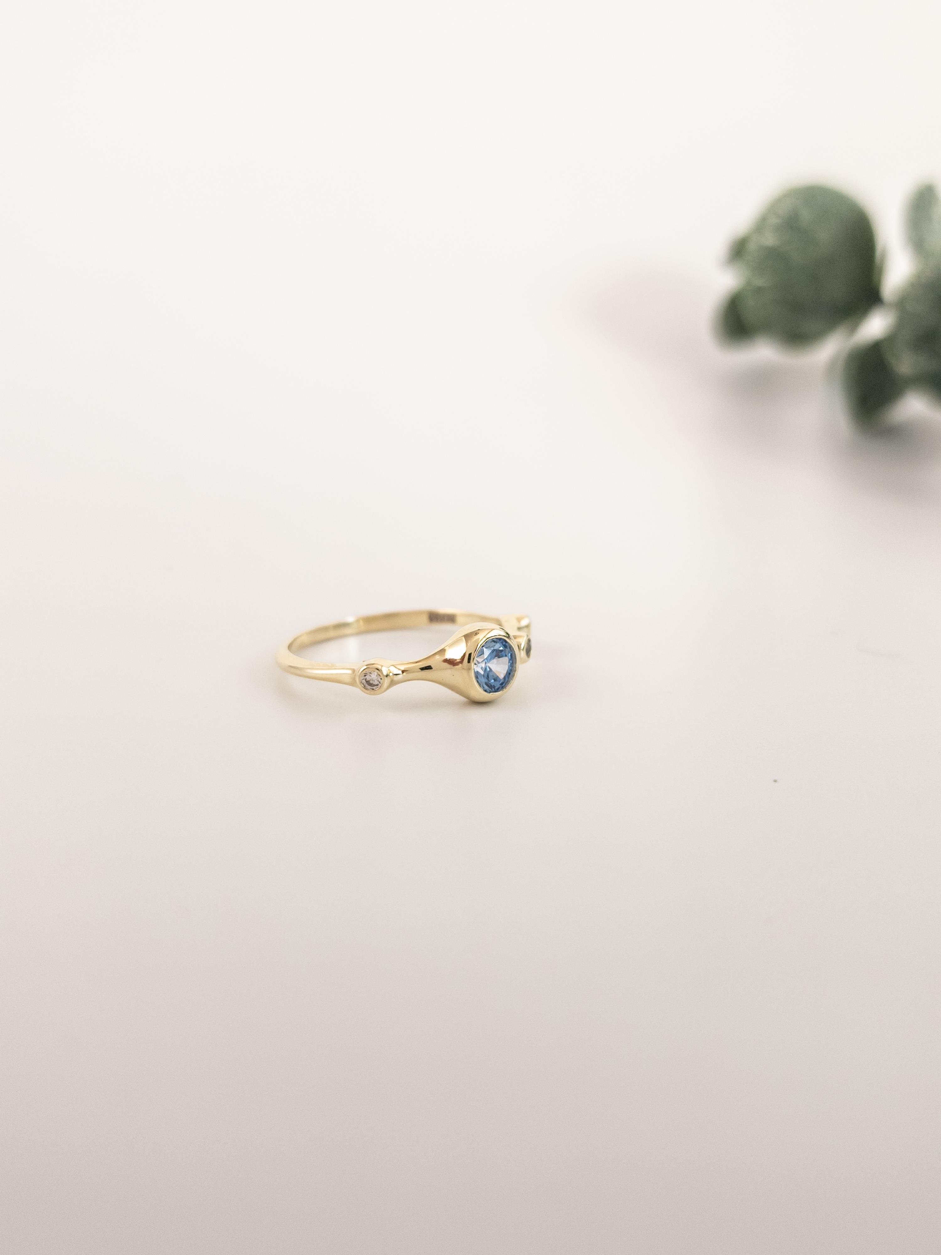 Doğal Taş 14 Yüzük