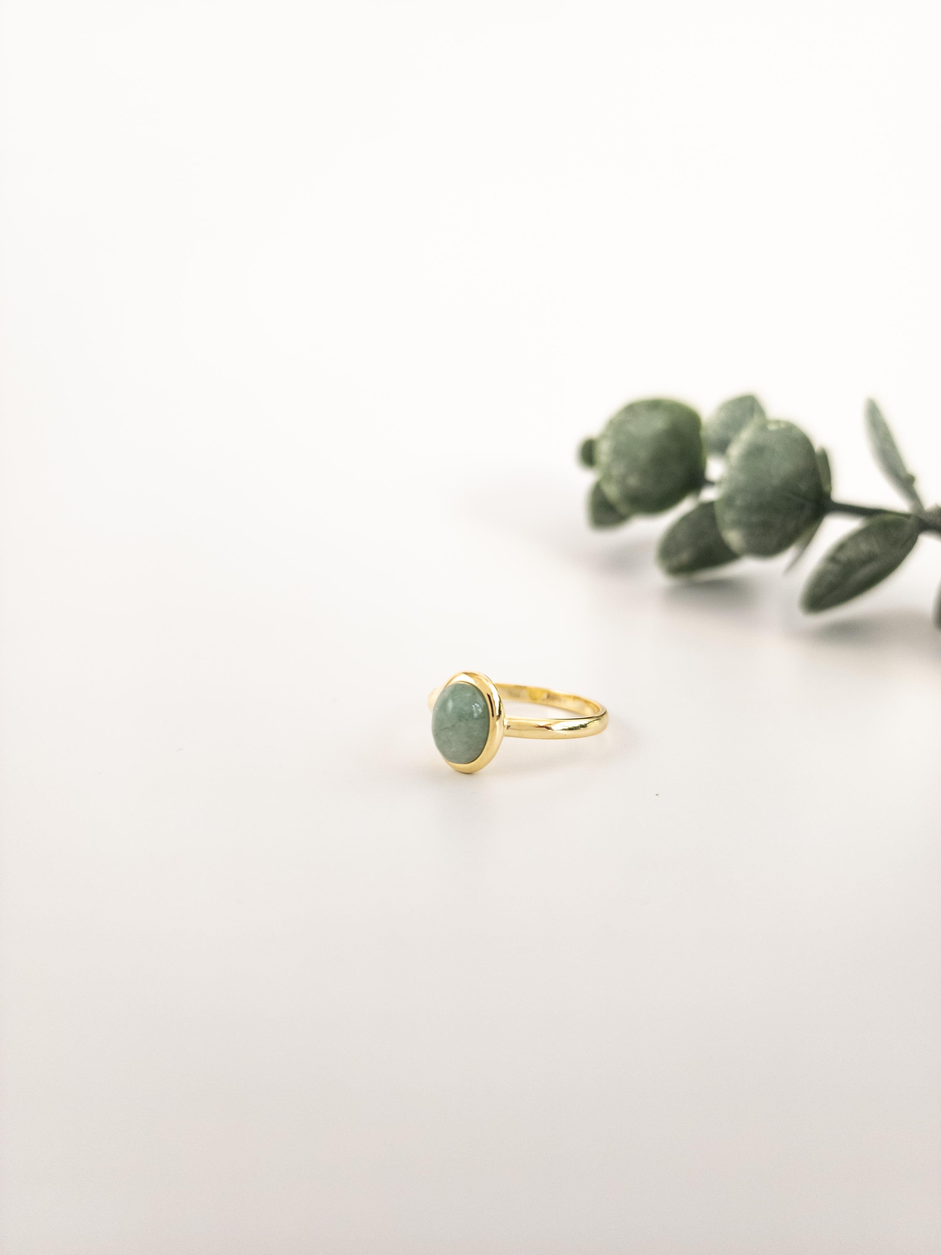 Doğal Taş 5 Yüzük