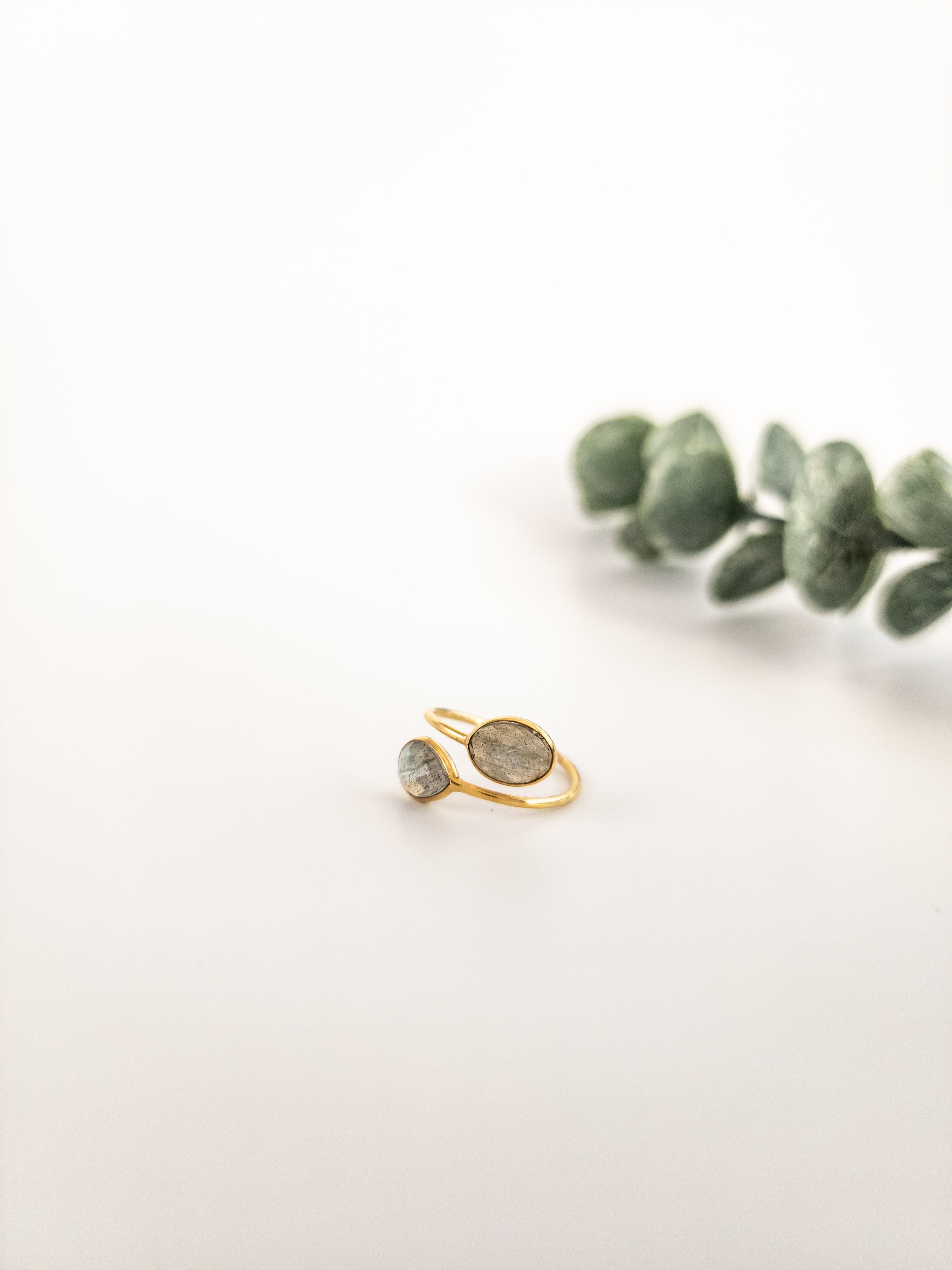 Doğal Taş 6 Yüzük