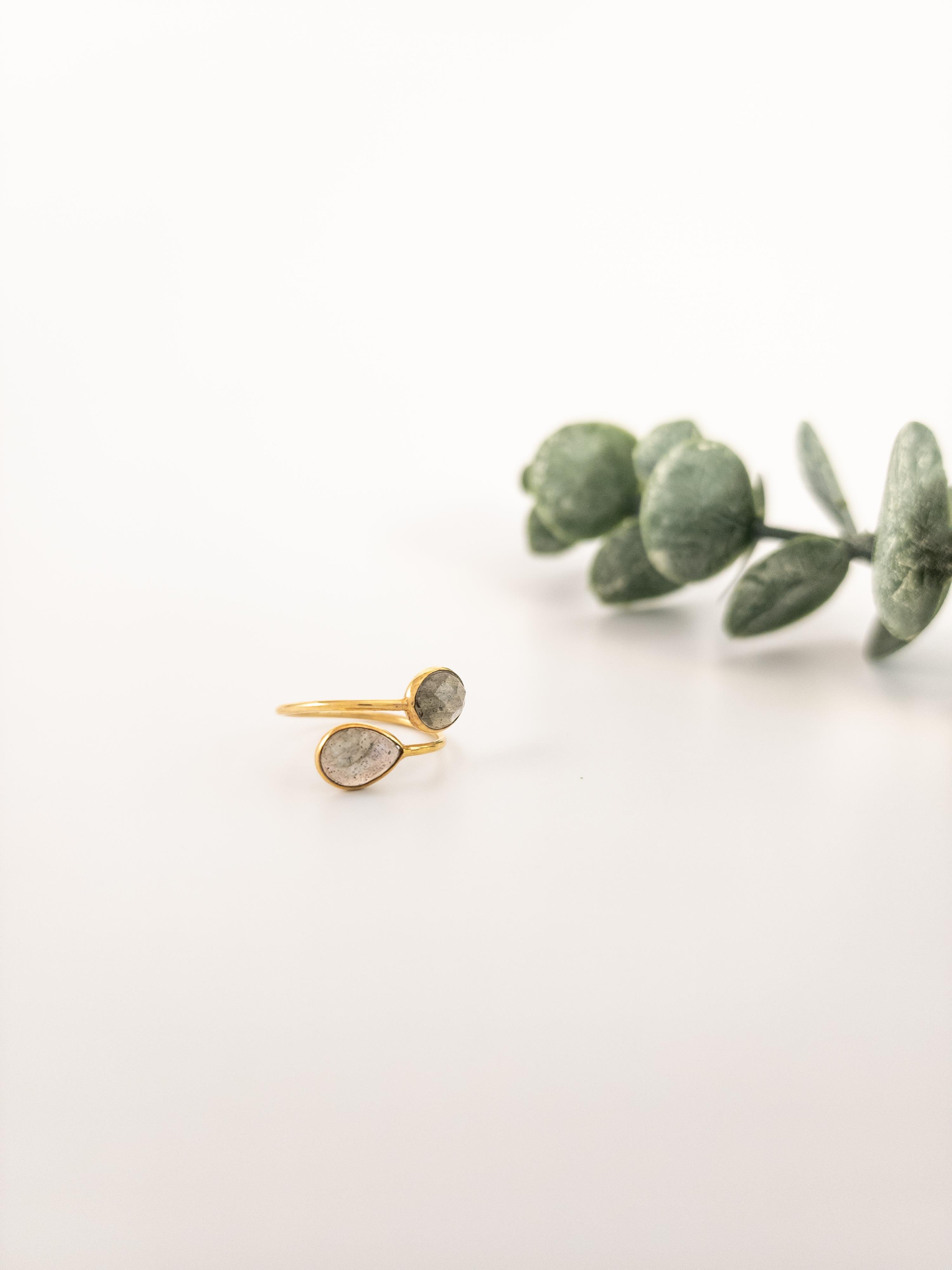 Doğal Taş 6 Yüzük