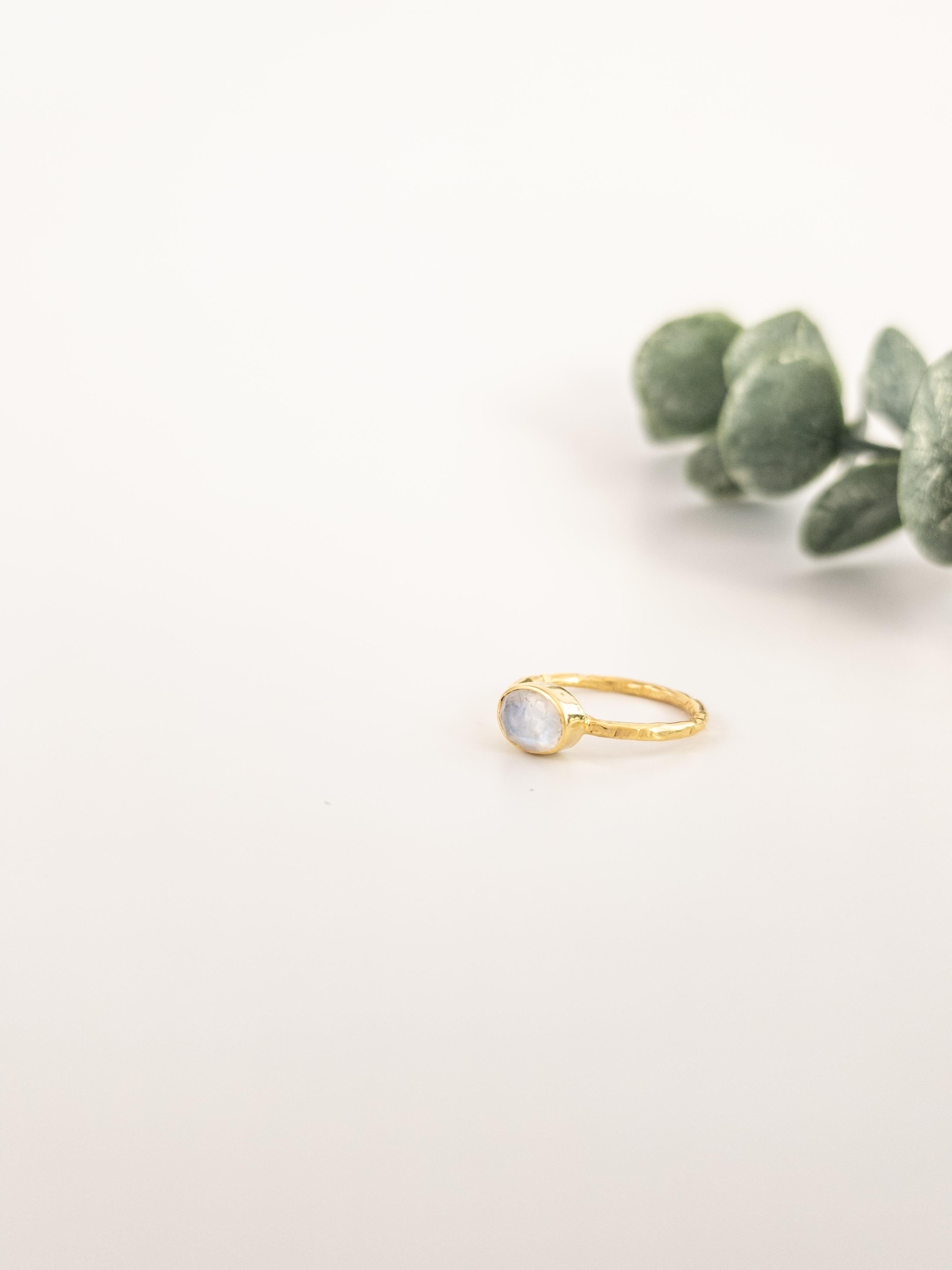 Doğal Taş 8 Yüzük