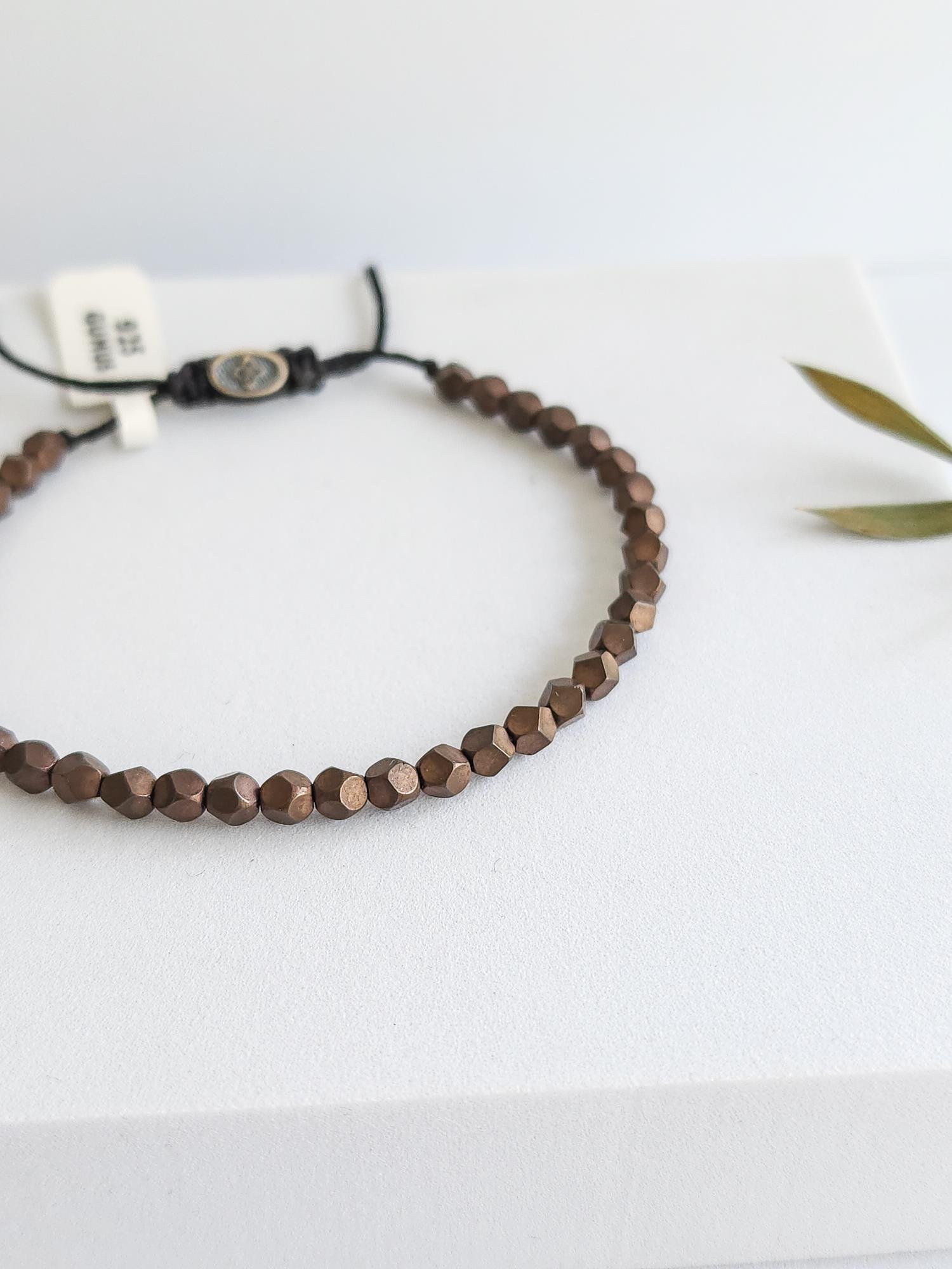 Doğal Taş Bileklik ( Hematit )