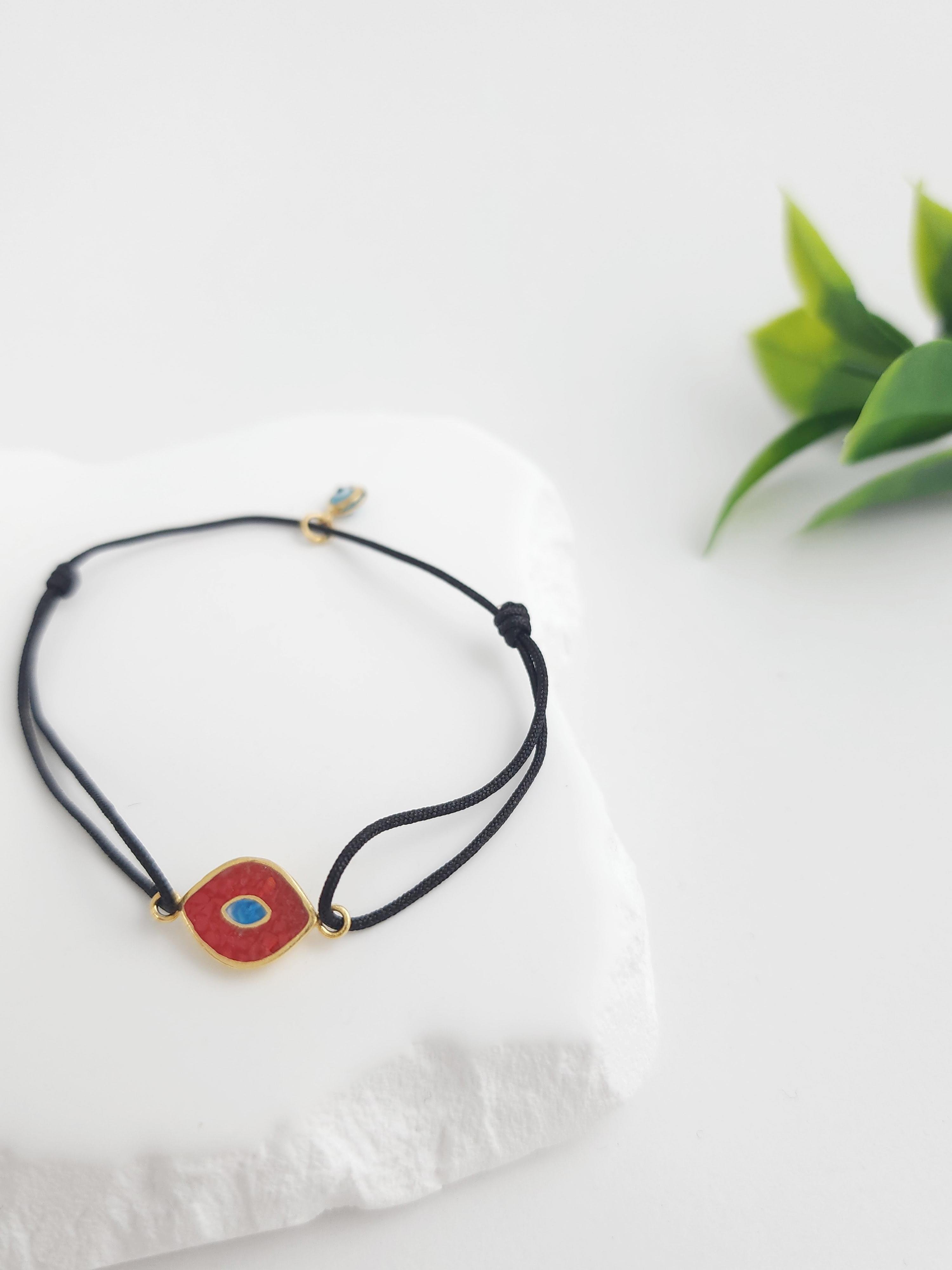 Doğal Taş Göz Bileklik