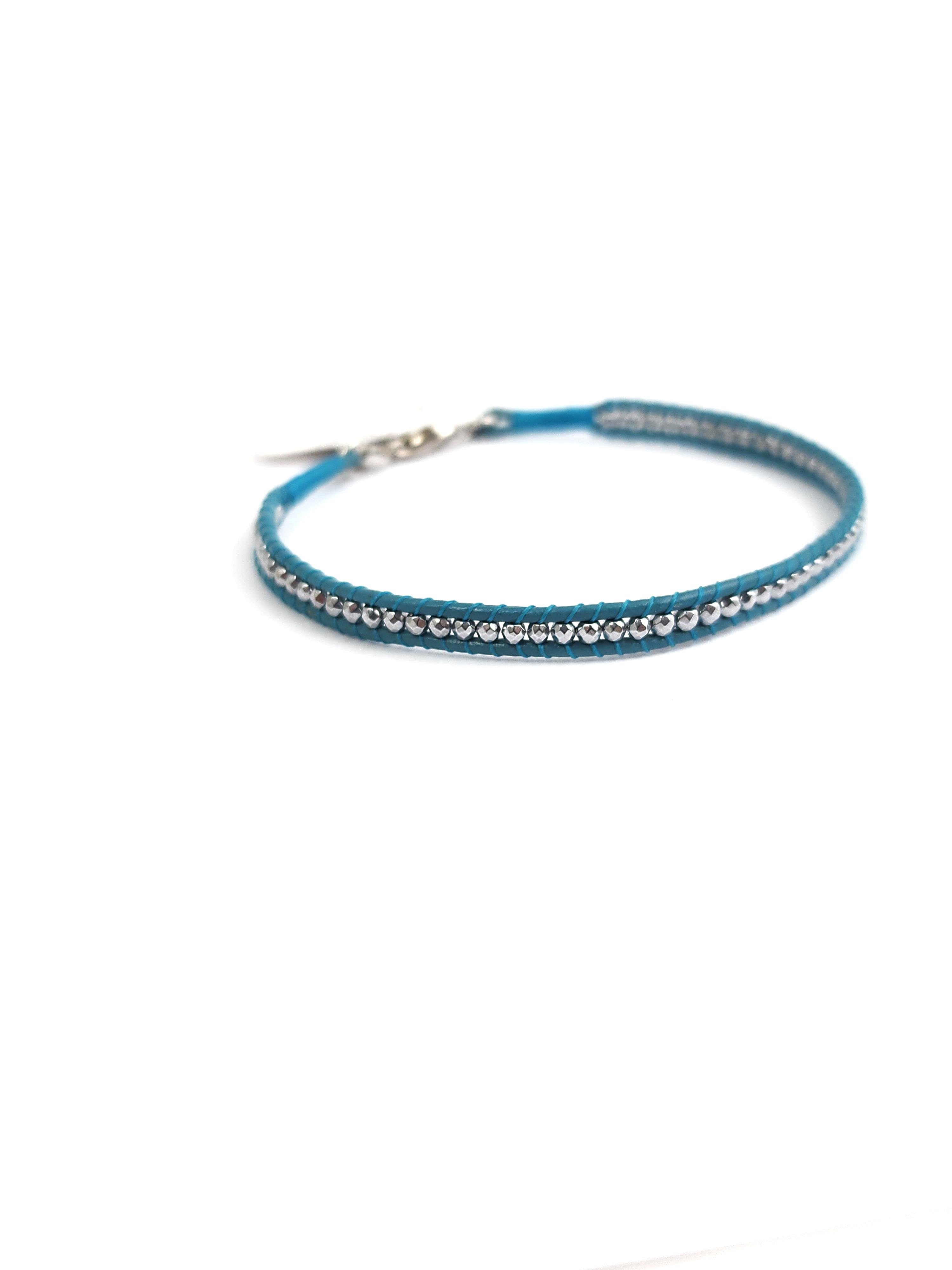 Doğal Taş İp 2 Bileklik