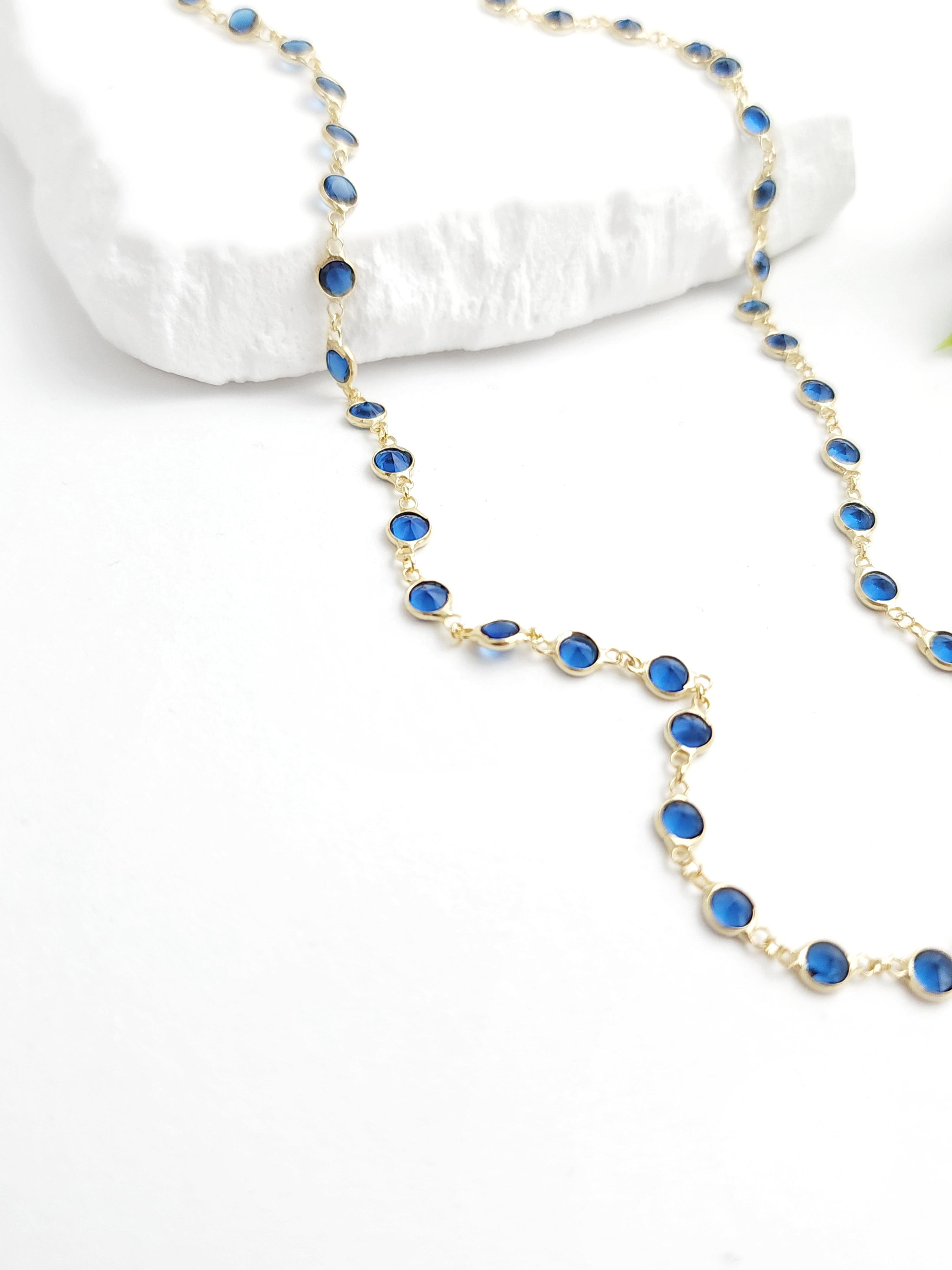 Doğal Taş İtalyan Kolye