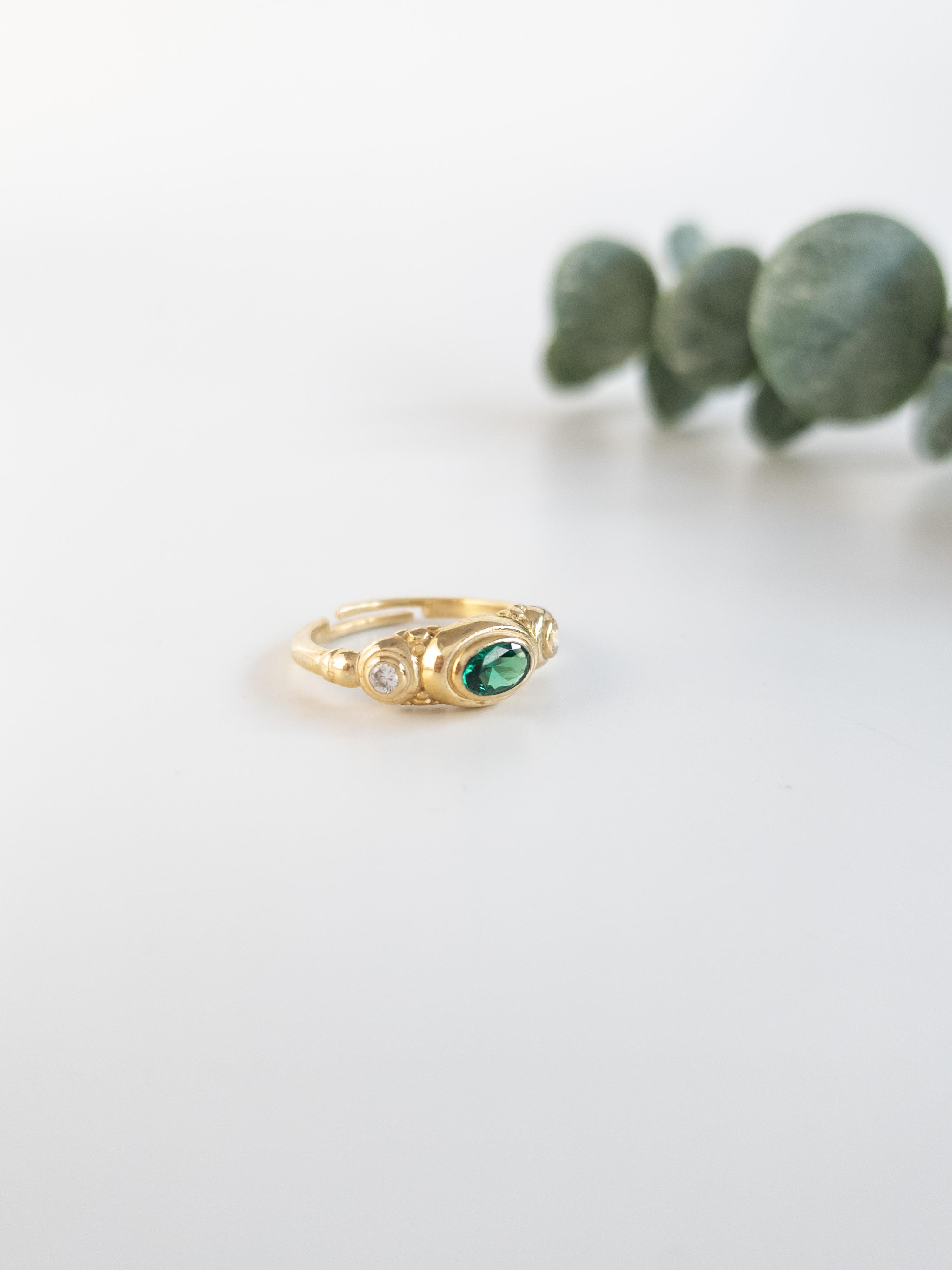 Doğal Taş İtalyan Yüzük