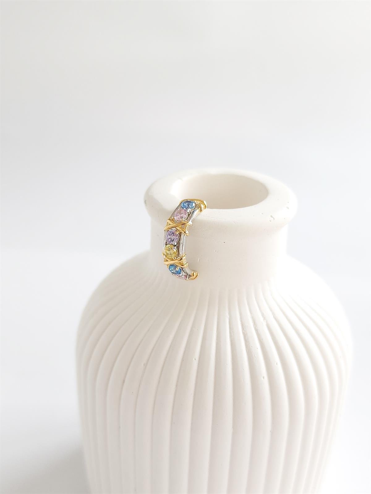 Doğal Taş Kıkırdak Küpe