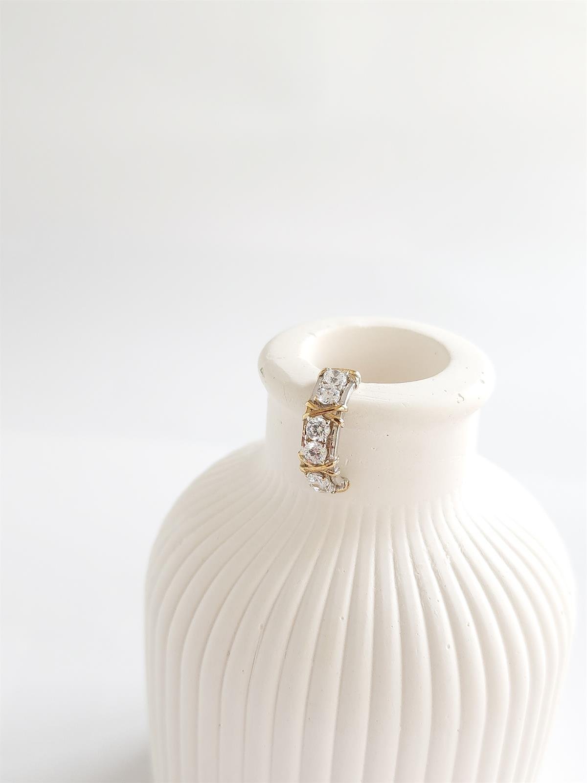 Doğal Taş Kıkırdak Küpe