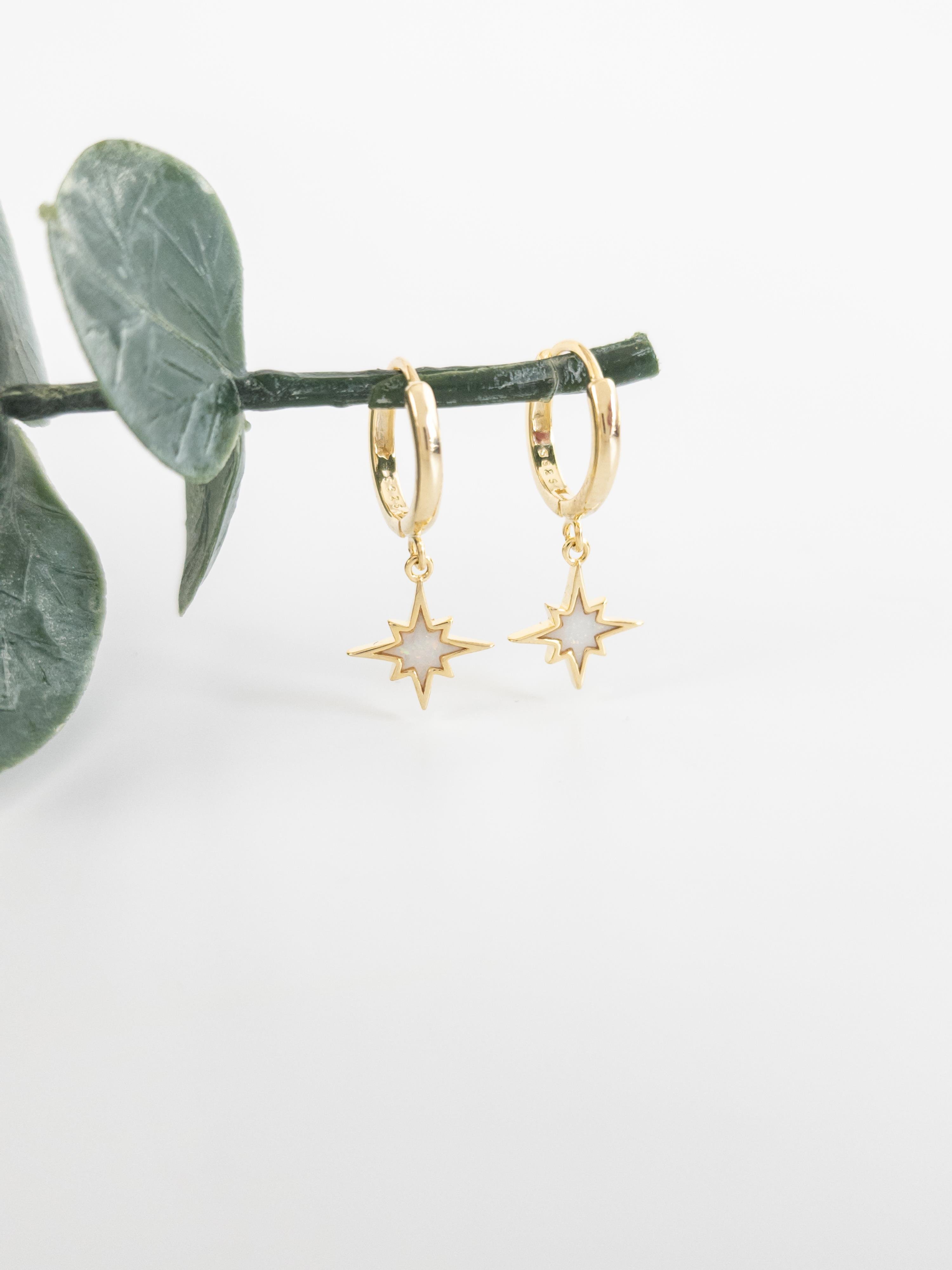 Doğal Taş Kutup Yıldızı Kolye