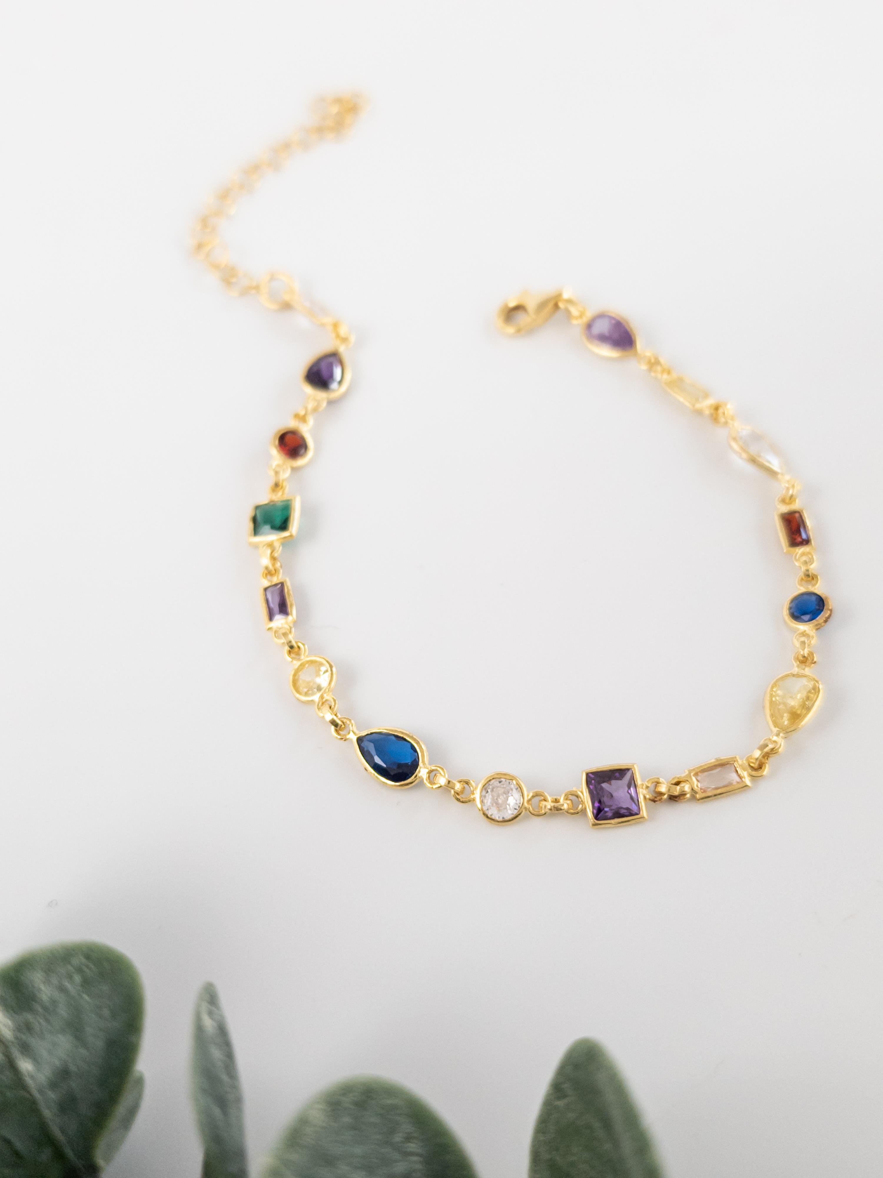 Doğal Taş ( Mix ) Bileklik