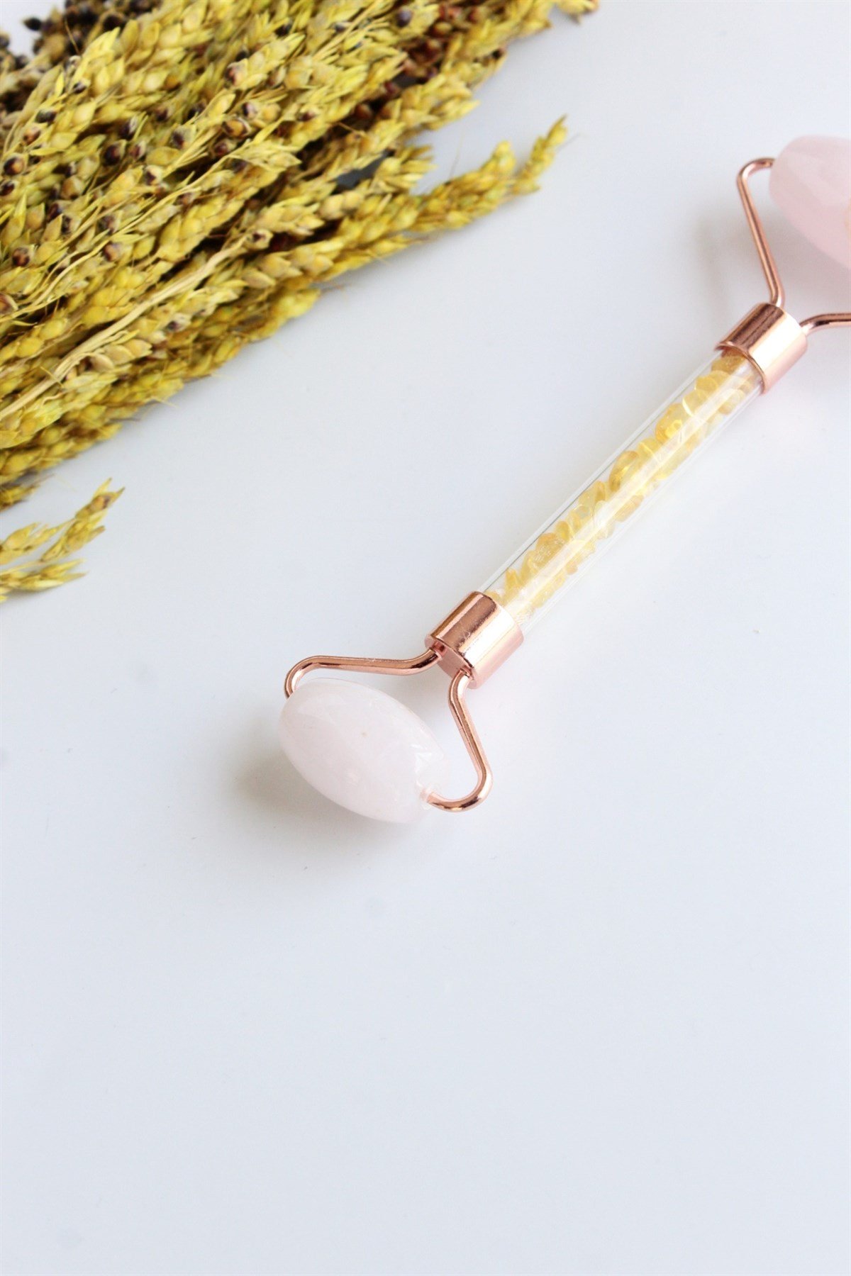 Doğal Taş Roller ( Pembe Kuvars )