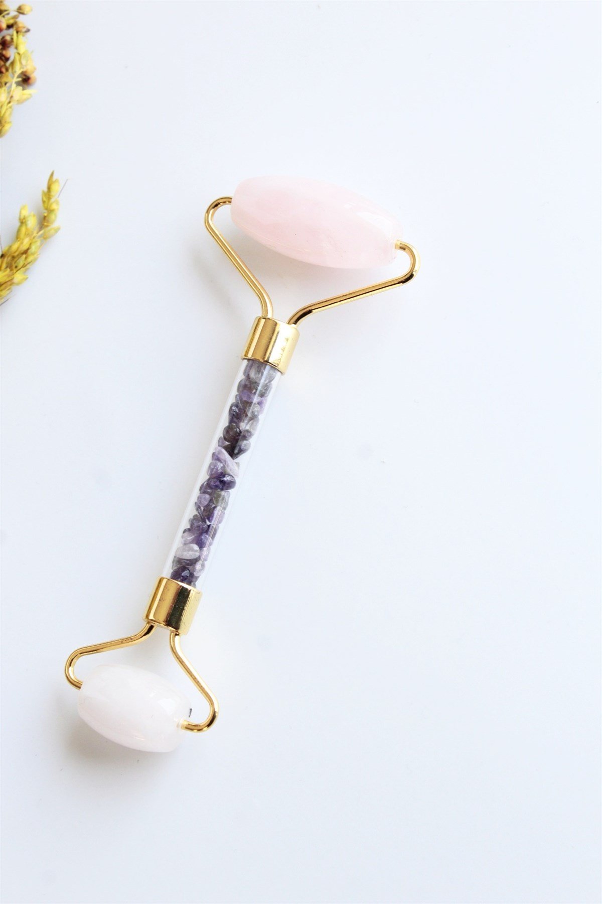 Doğal Taş Roller ( Pembe Kuvars )