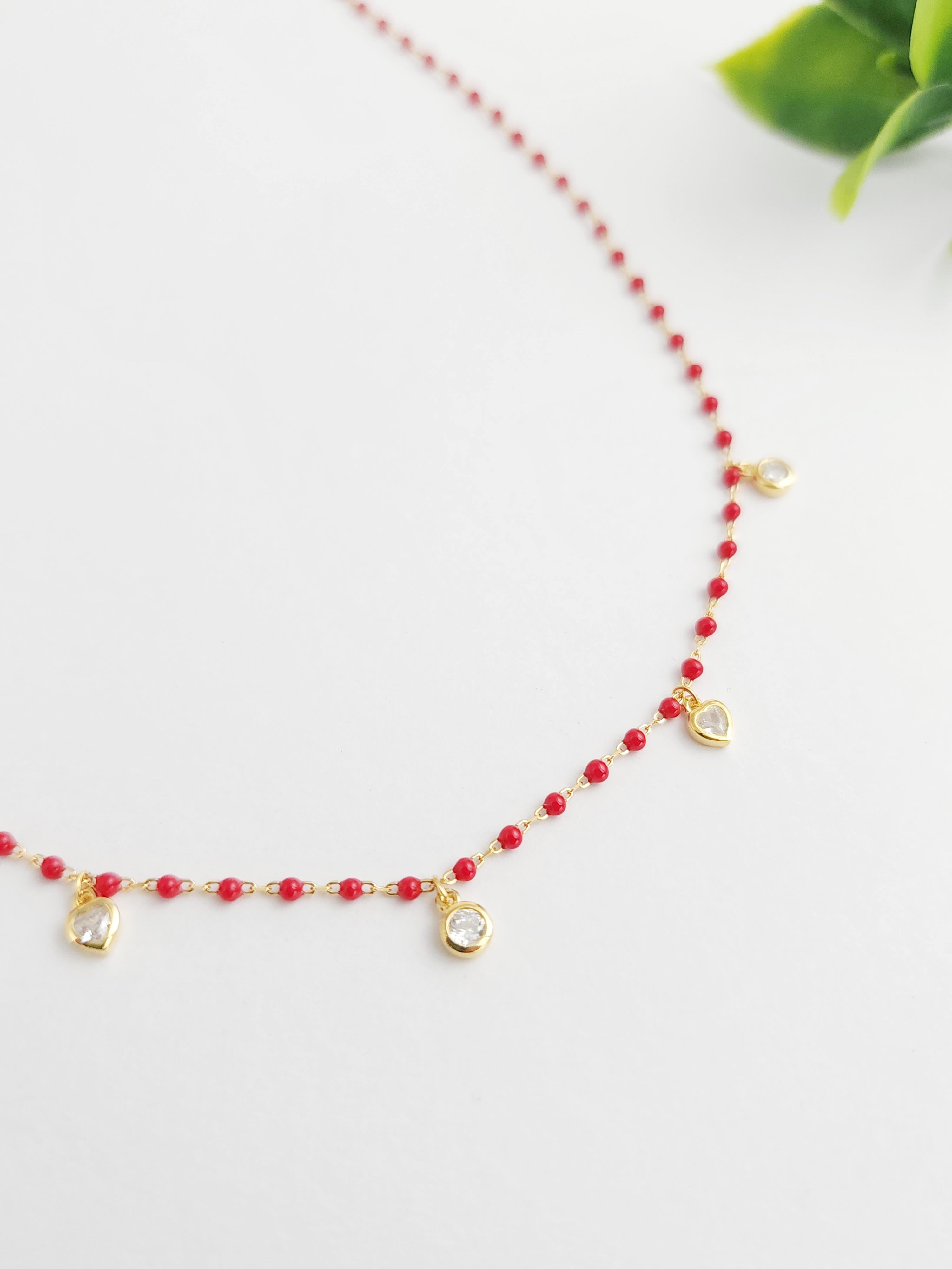 Doğal Taş Şans Kolye