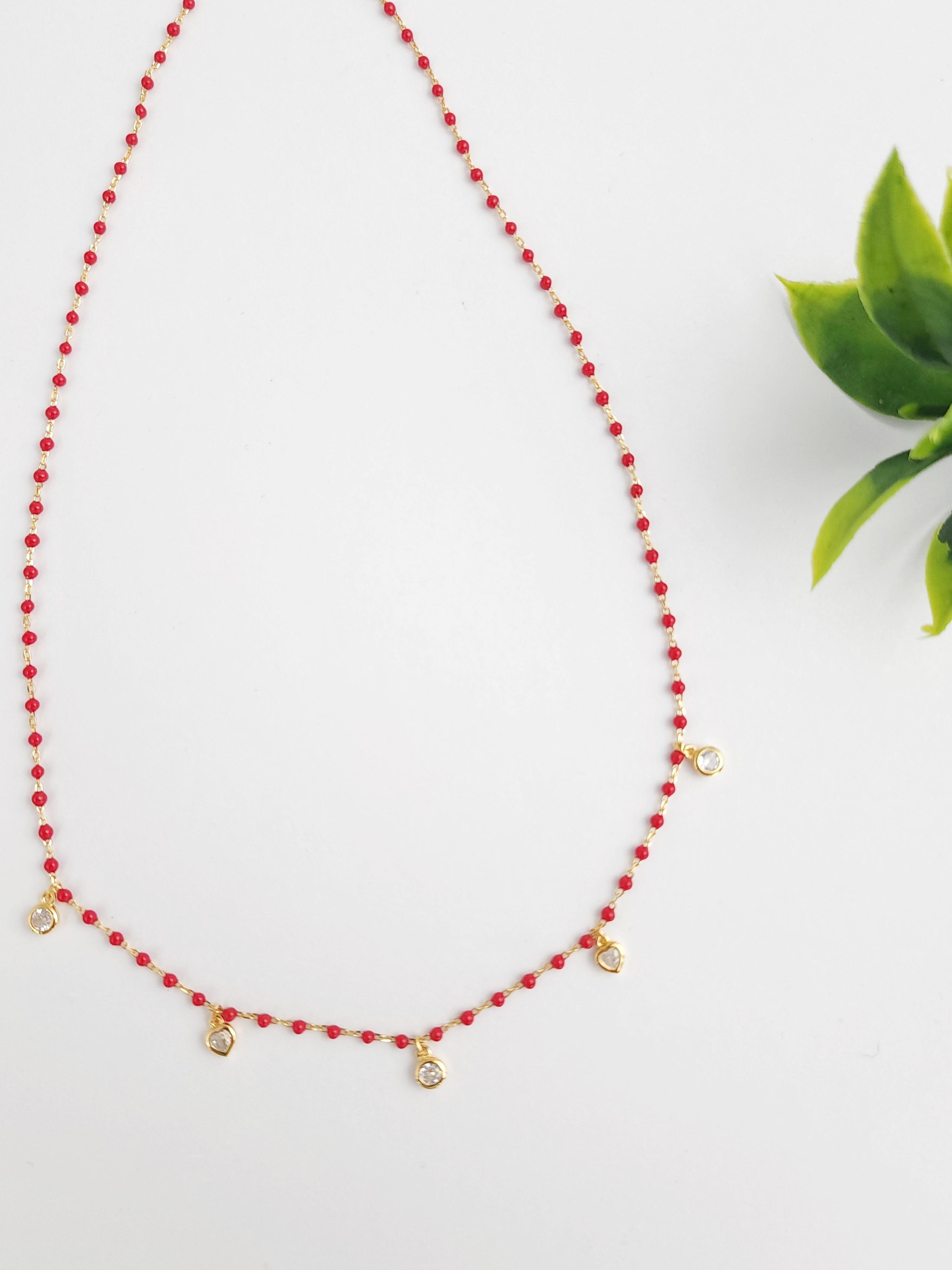 Doğal Taş Şans Kolye