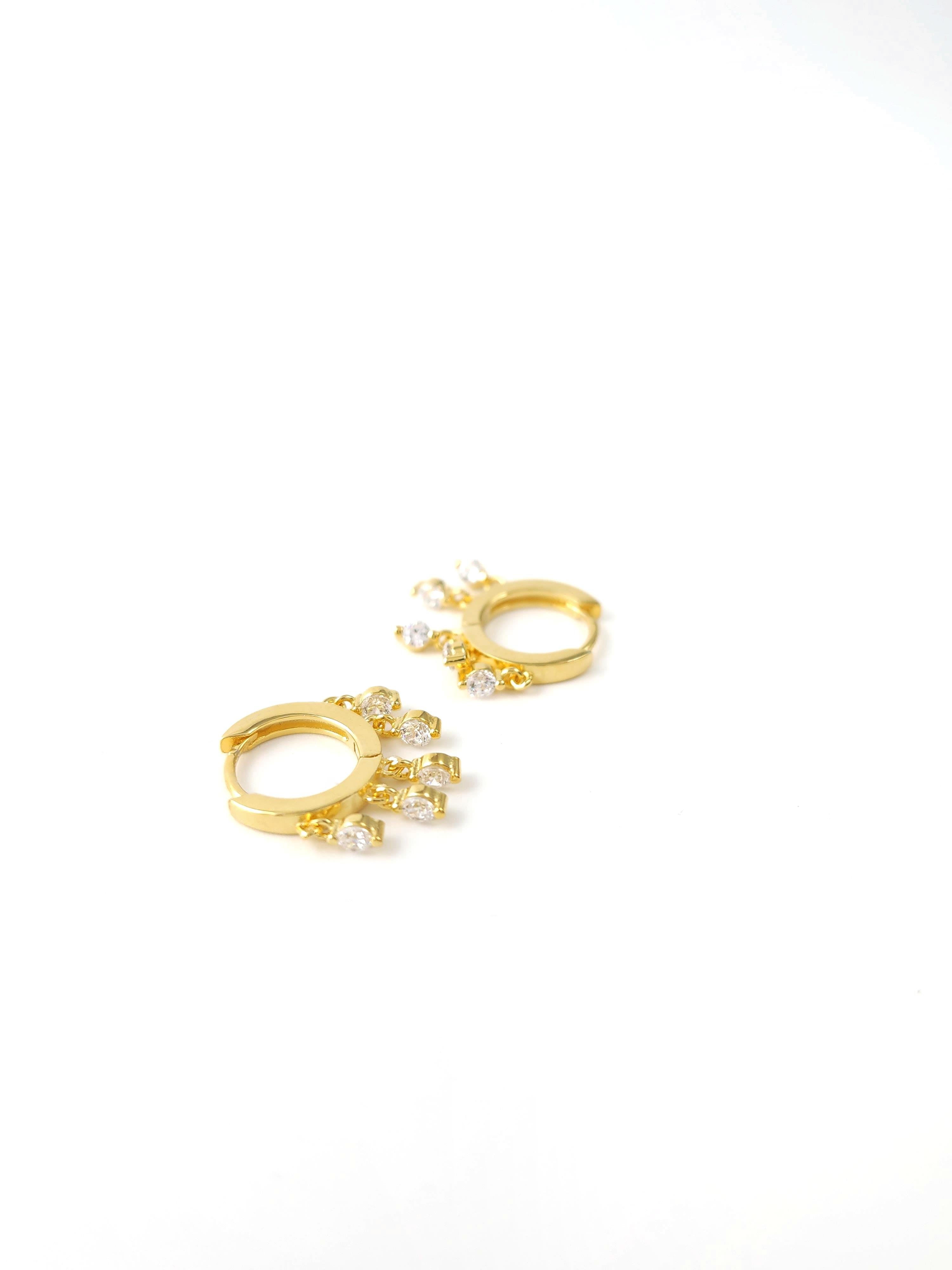 Doğal Taş Shakira Küpe