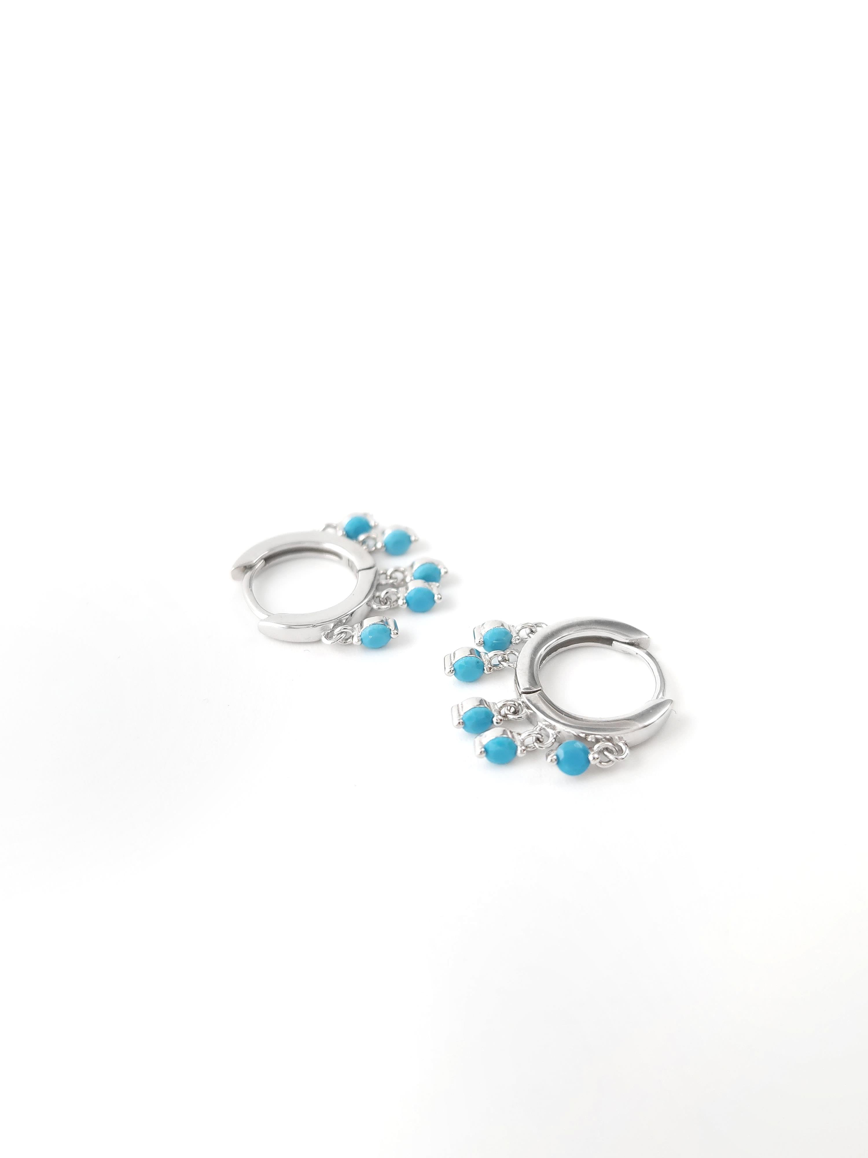 Doğal Taş Shakira Küpe