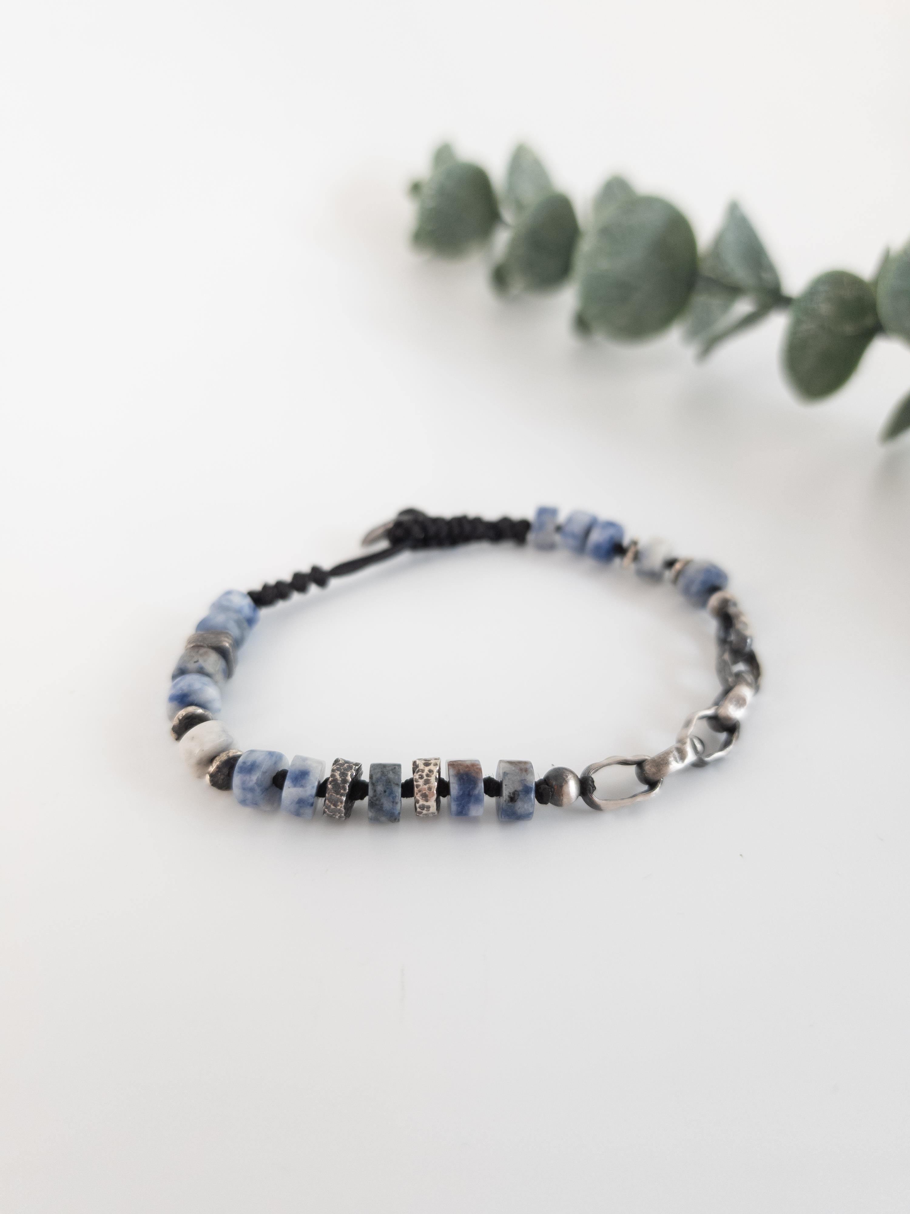 Doğal Taş Tasarım 2 Bileklik