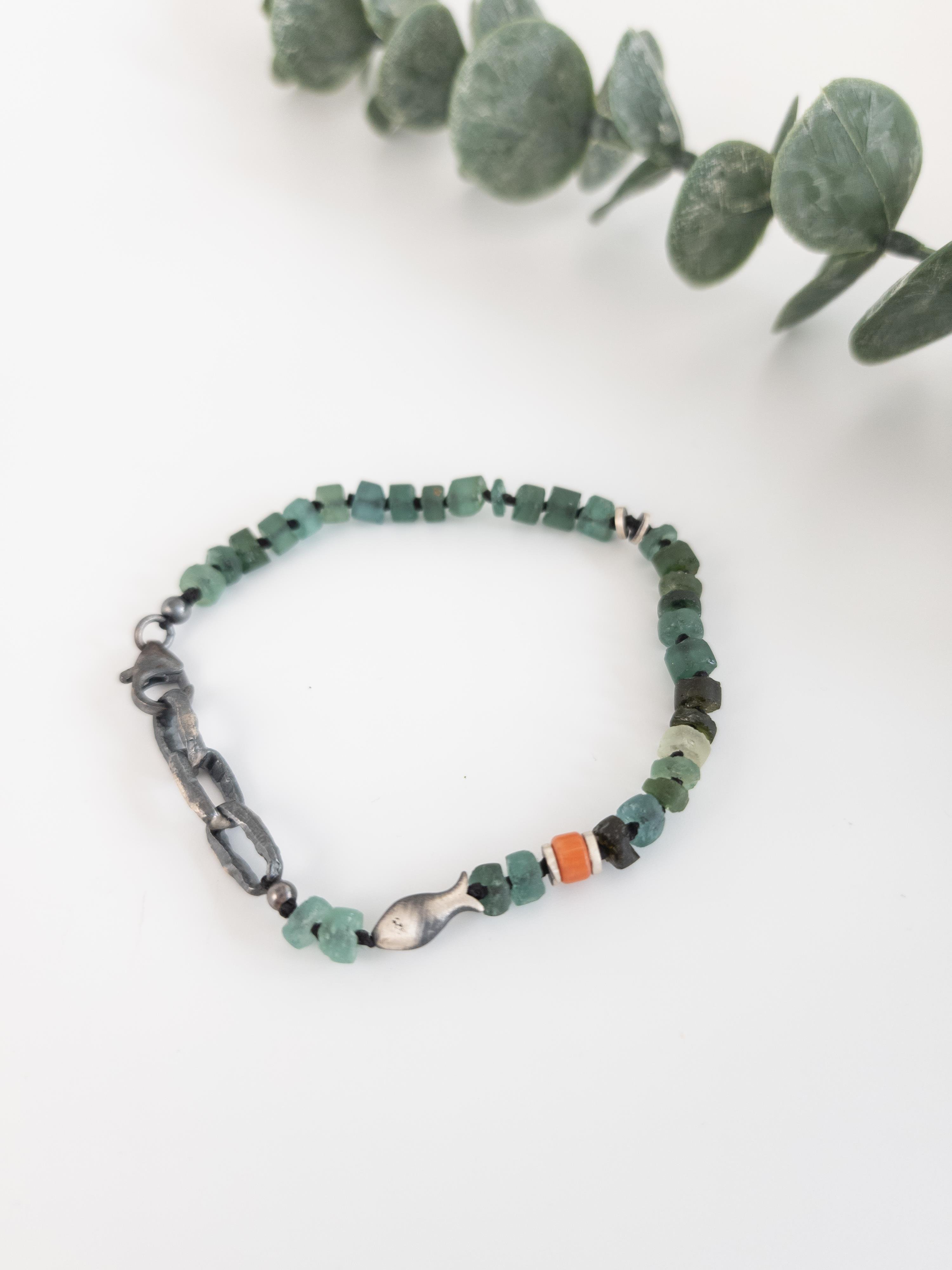 Doğal Taş Tasarım Bileklik