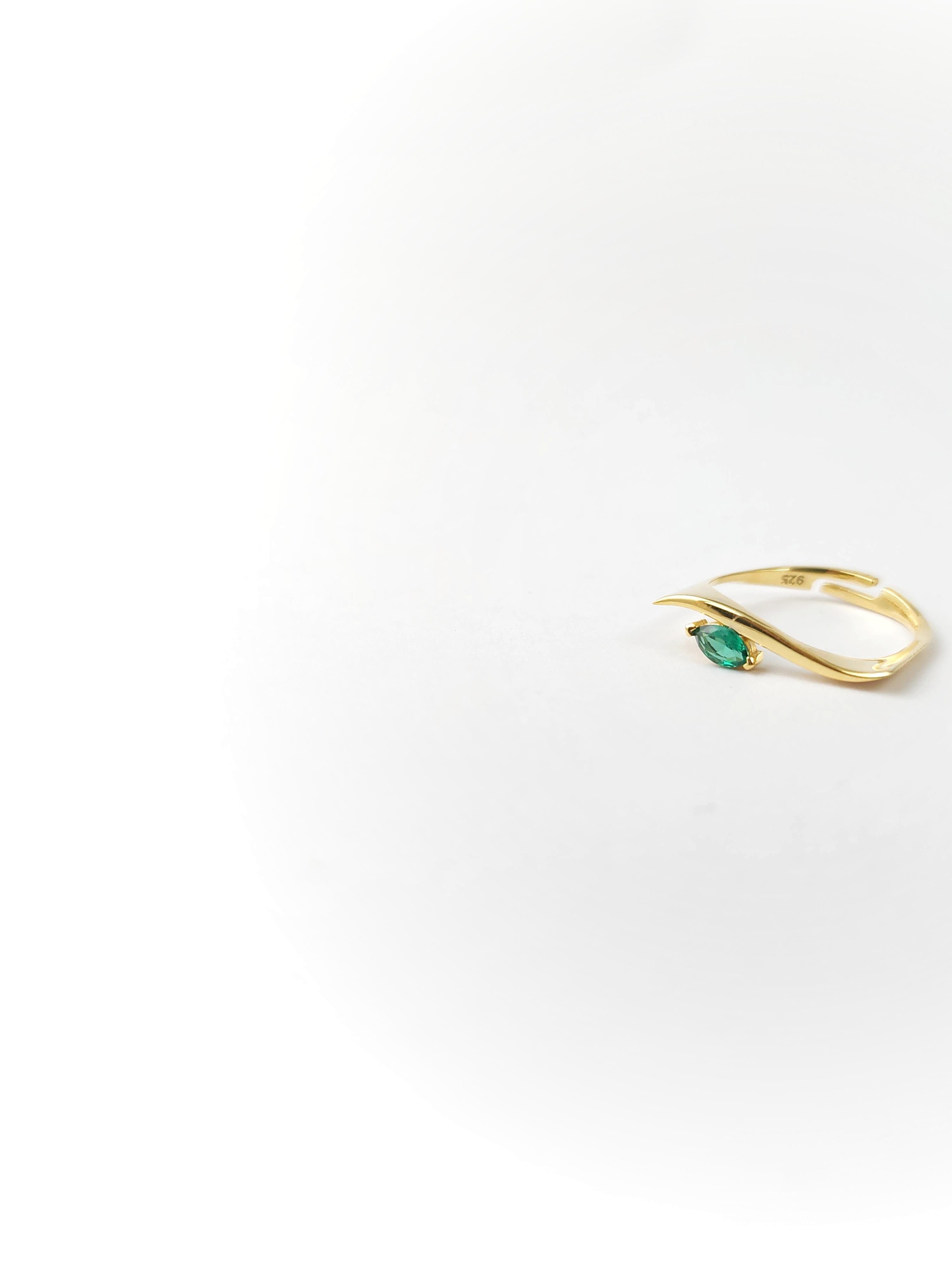 Doğal Taş Wave 2 Yüzük