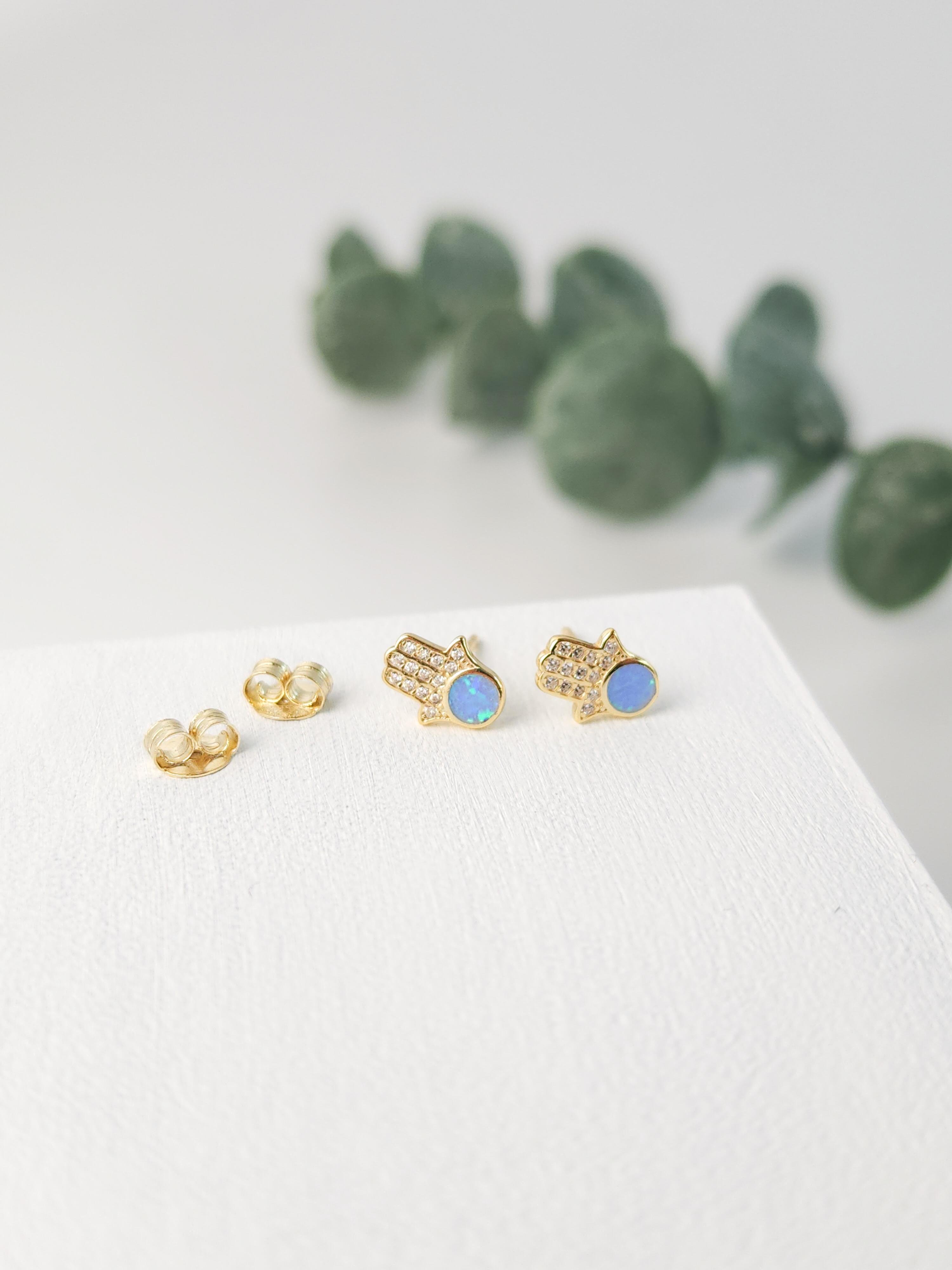 Doğaltaş F.el Küpe