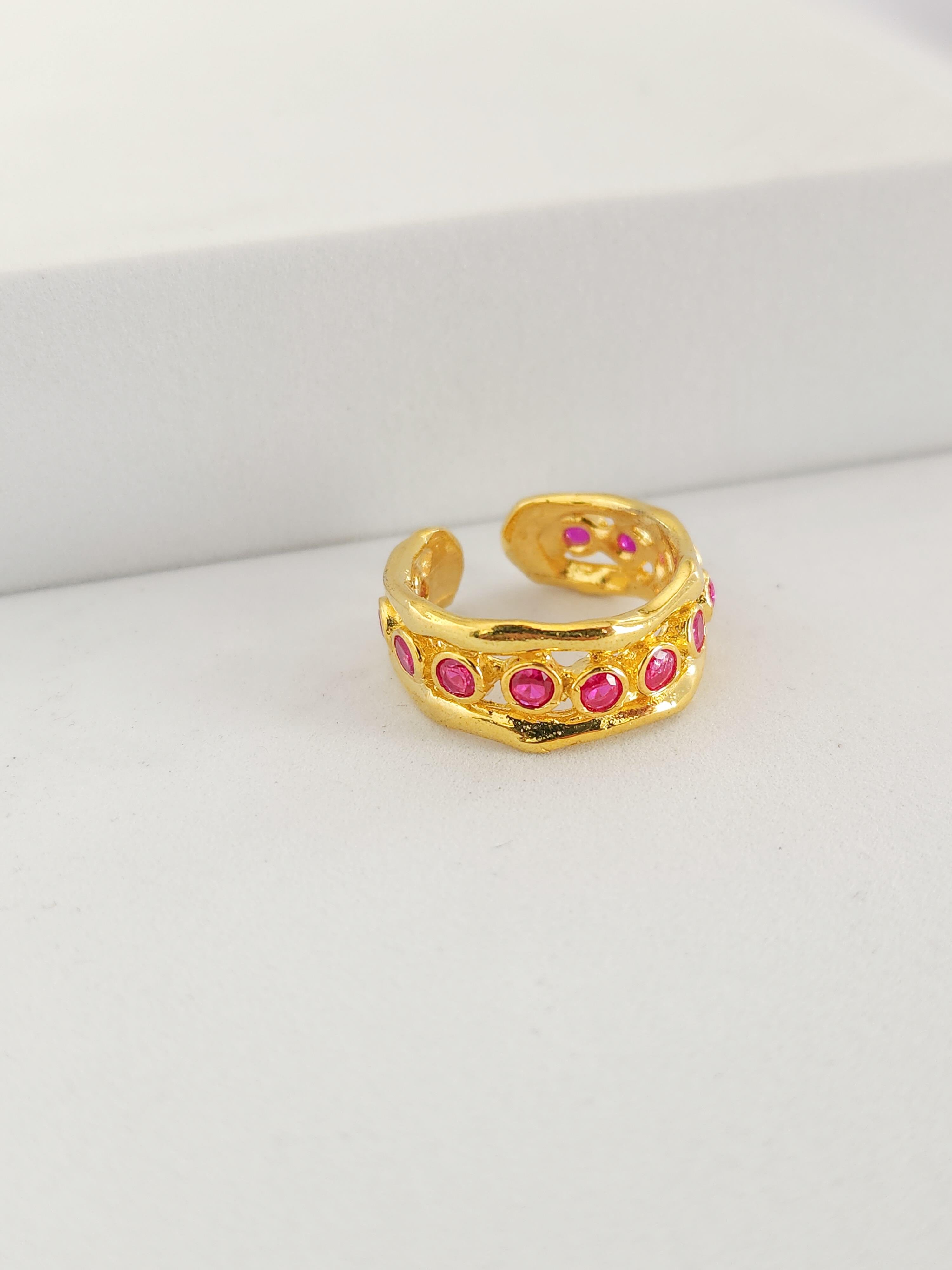 Doğaltaş Tamtur Yüzük