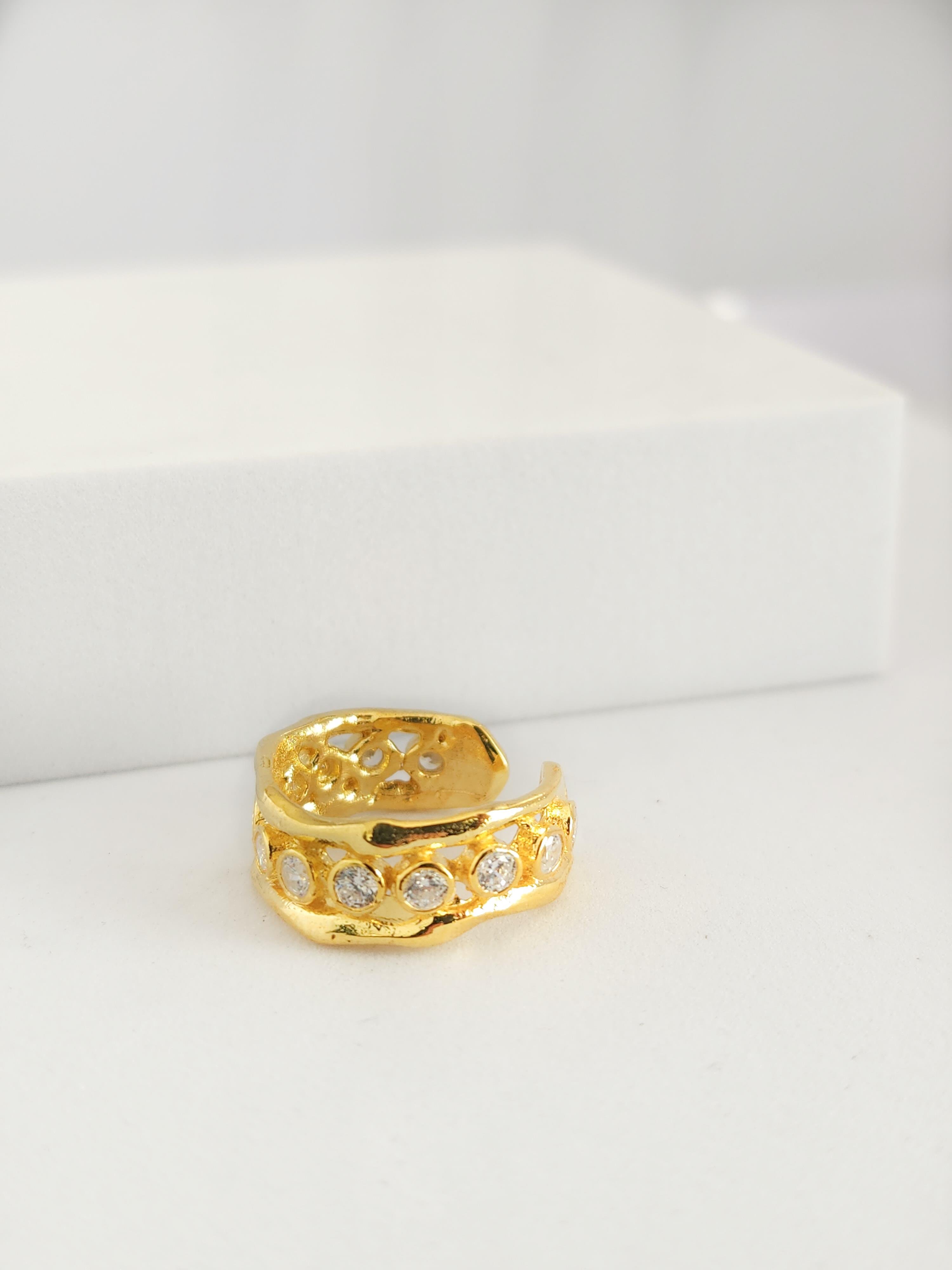 Doğaltaş Tamtur Yüzük