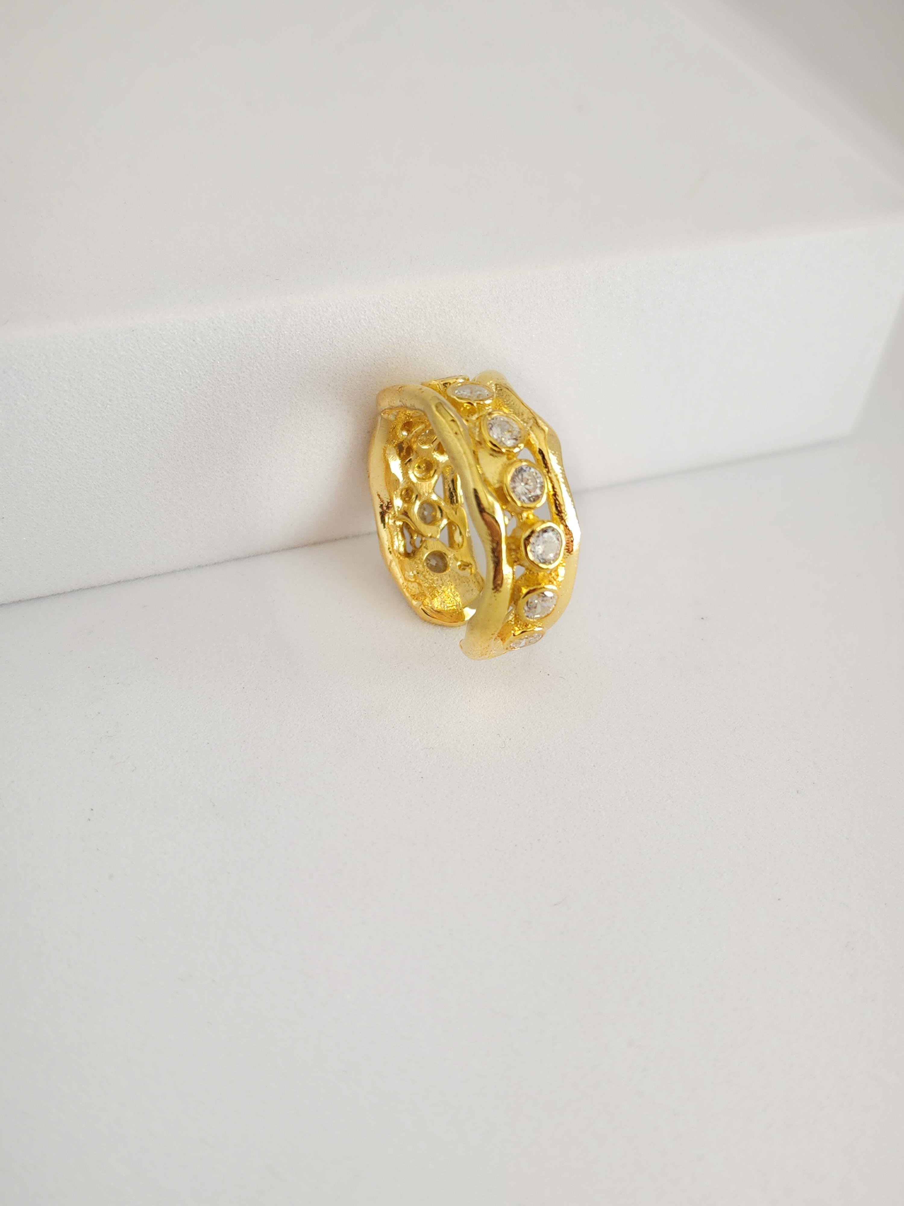 Doğaltaş Tamtur Yüzük