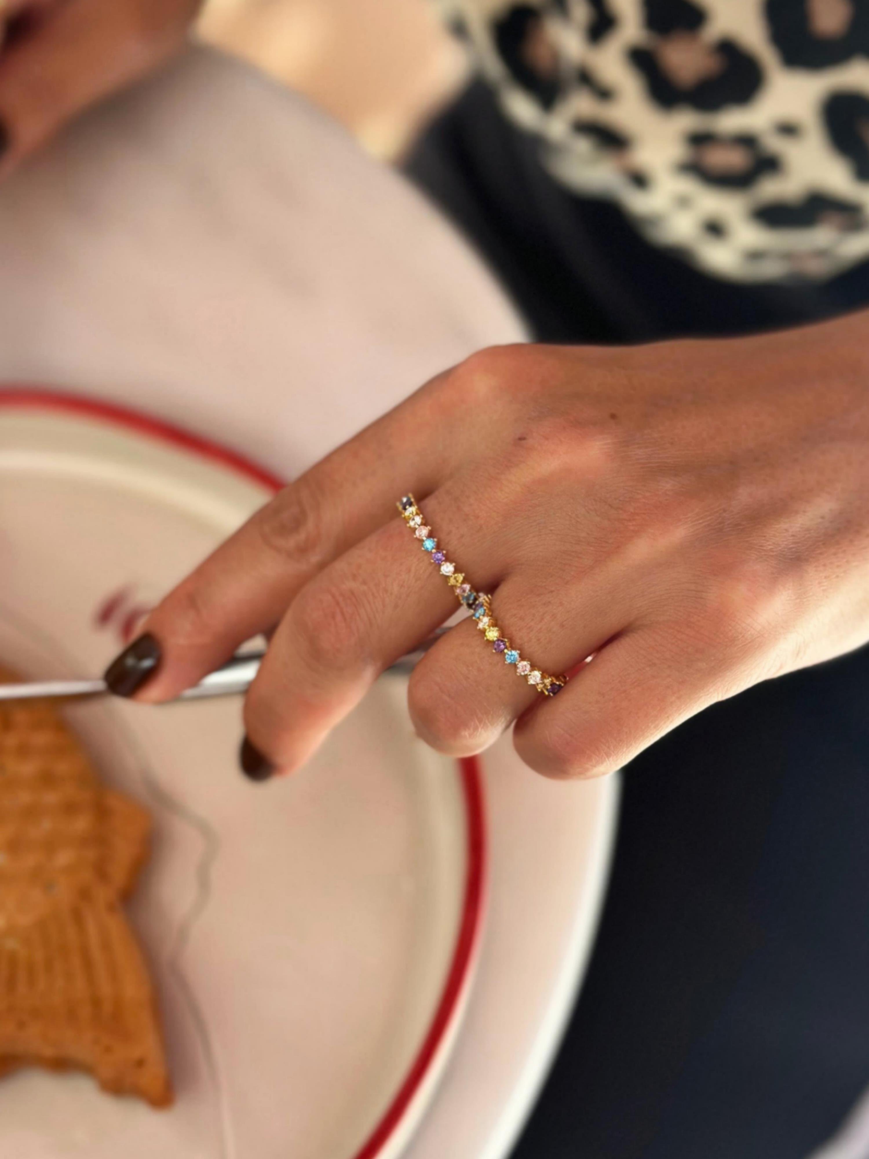 Doğaltaş Tamtur Yüzük