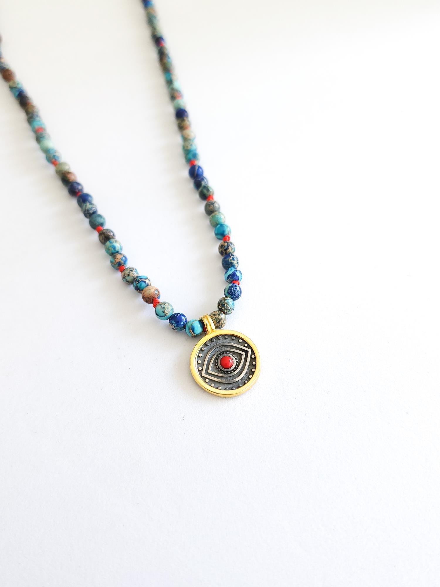 Doğaltaş Tasarım Kolye