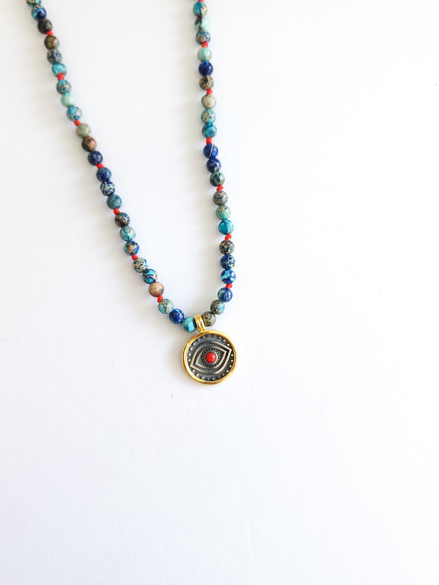 Doğaltaş Tasarım Kolye