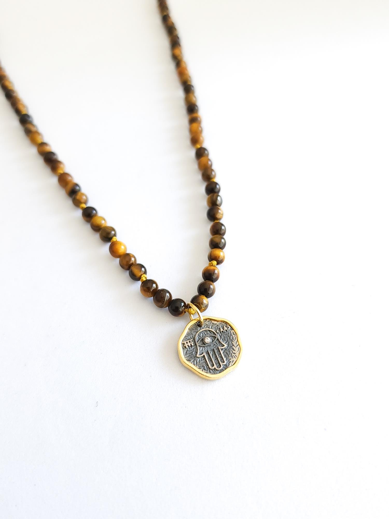 Doğaltaş Tasarım Kolye