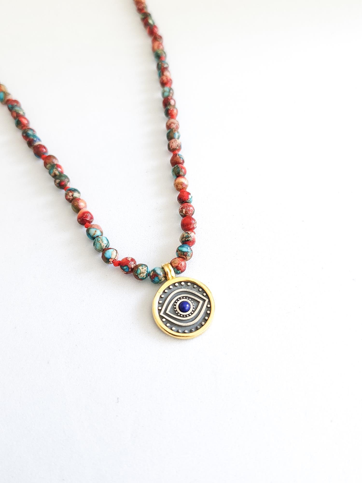 Doğaltaş Tasarım Kolye