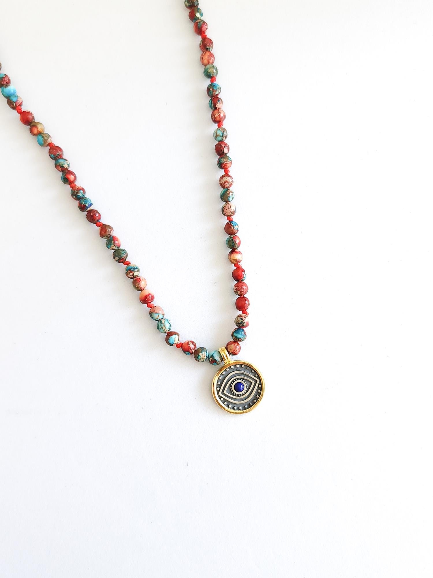 Doğaltaş Tasarım Kolye