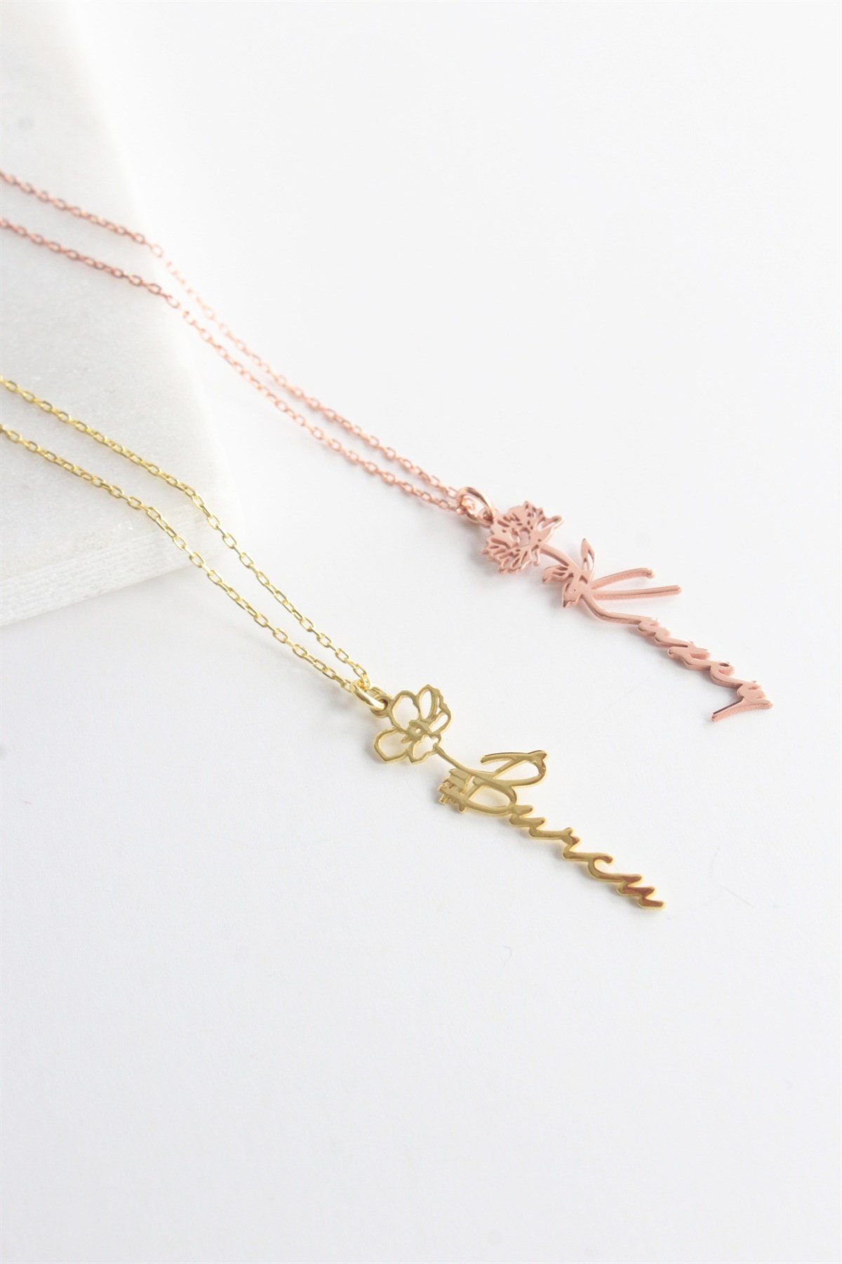 Doğum Çiçeği Kolye