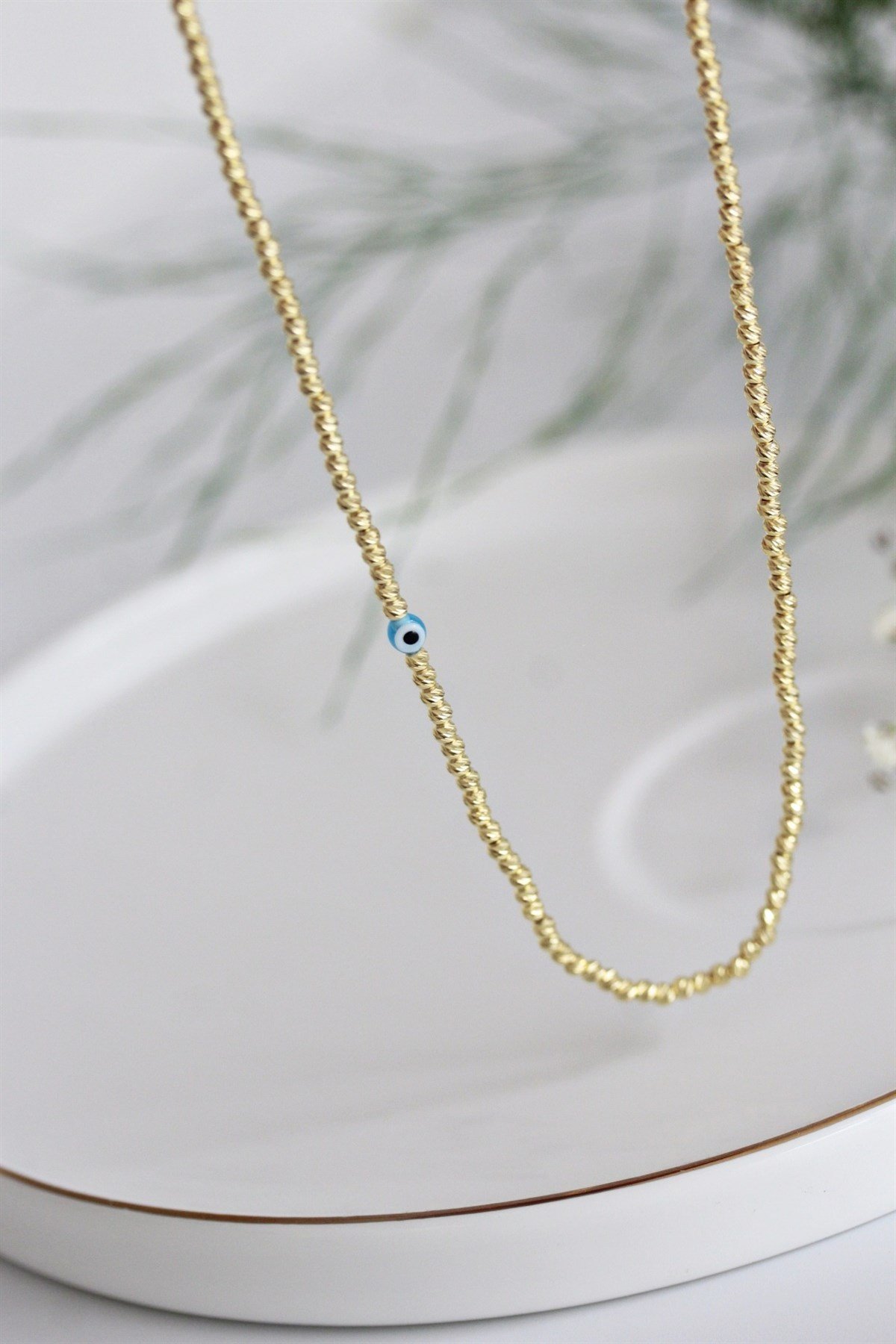 Dorika Nazar Göz Zincir