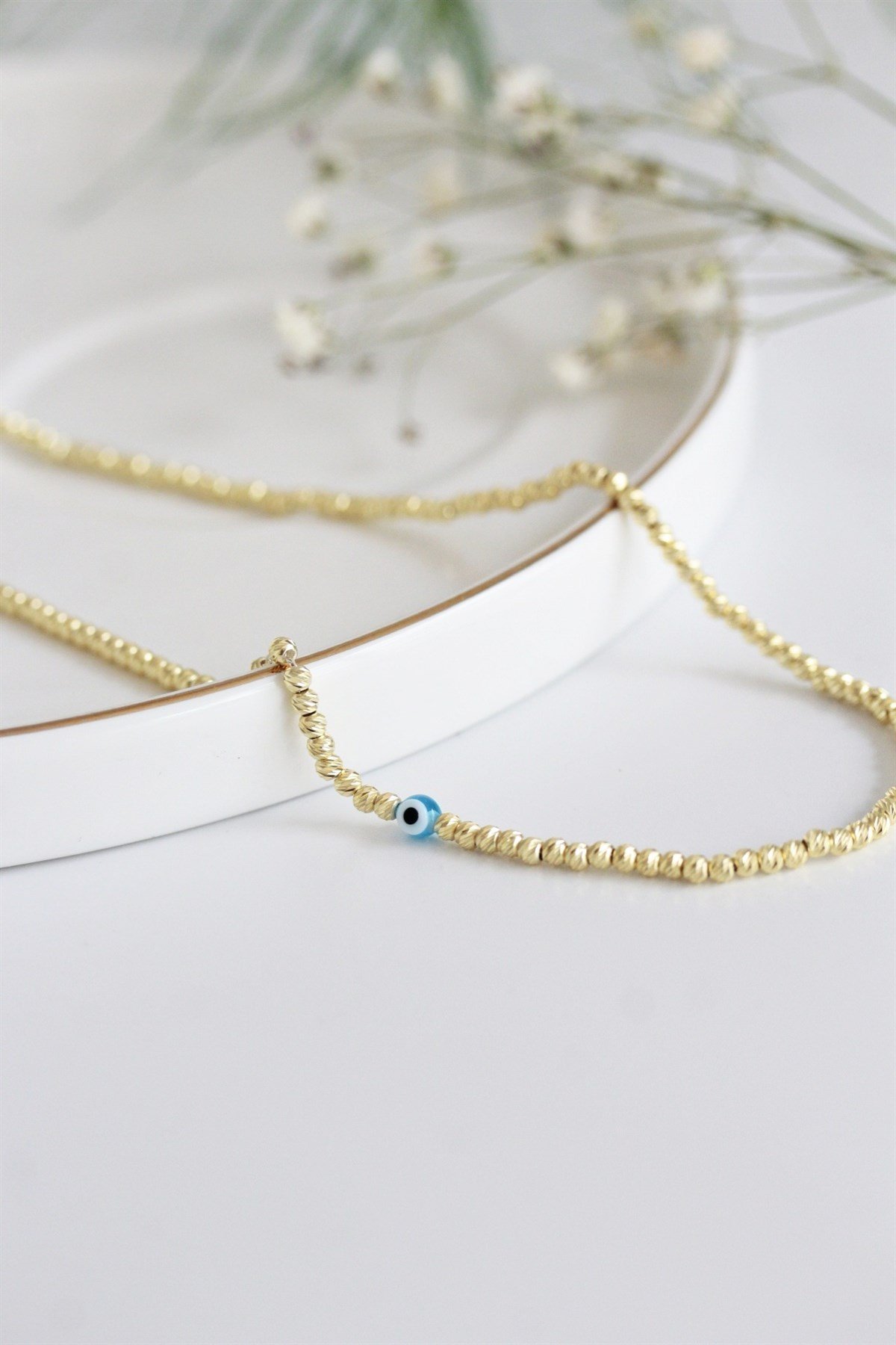 Dorika Nazar Göz Zincir