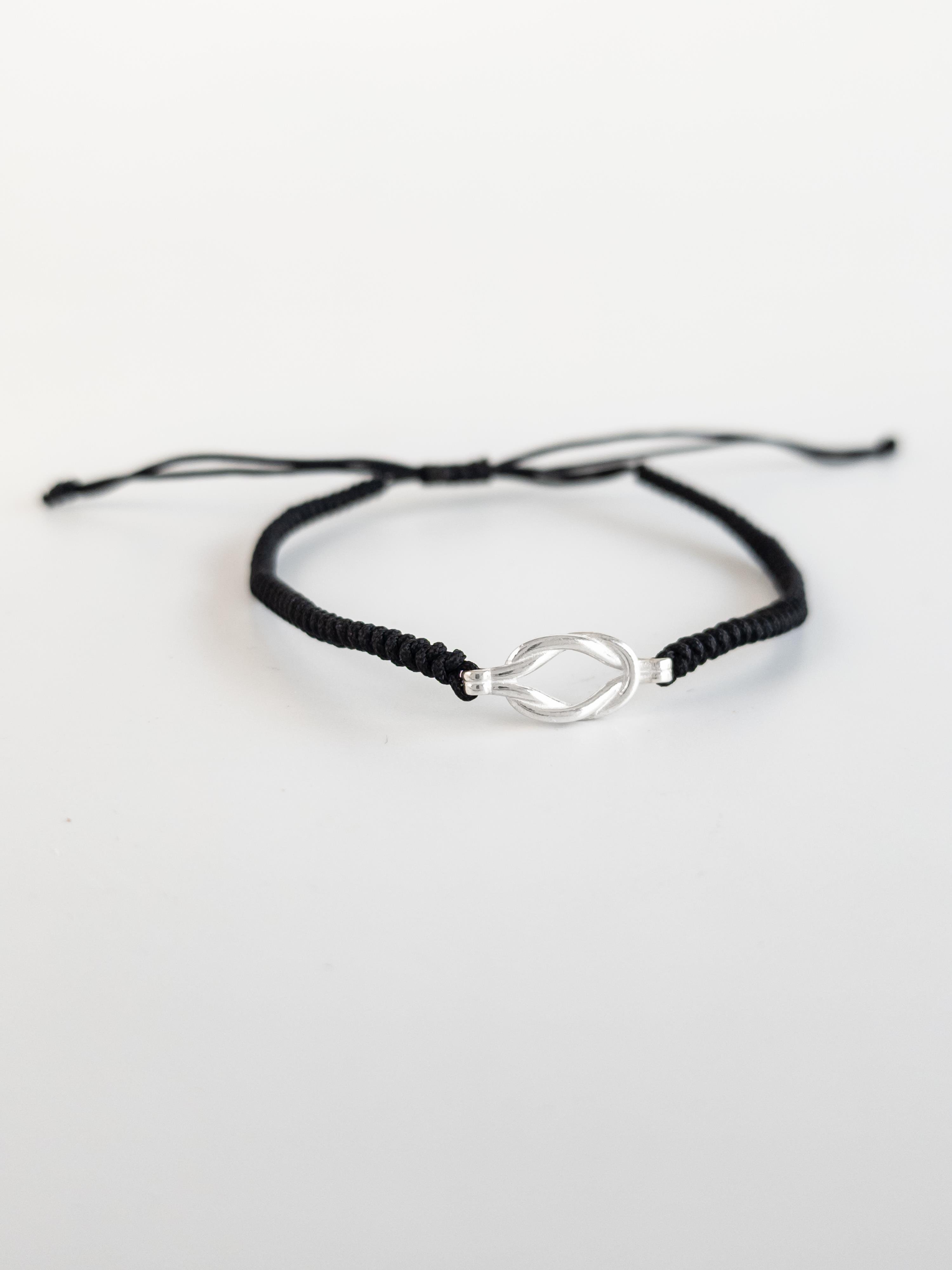 Düğüm İp Bileklik